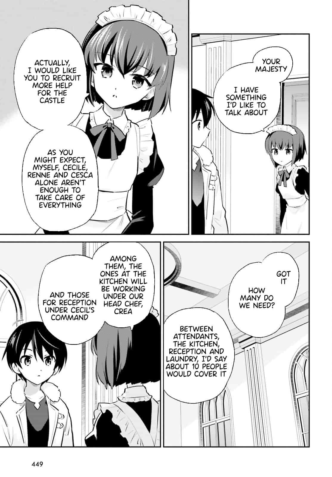 In Another World With My Smartphone Chap 71 - Next Chap 72