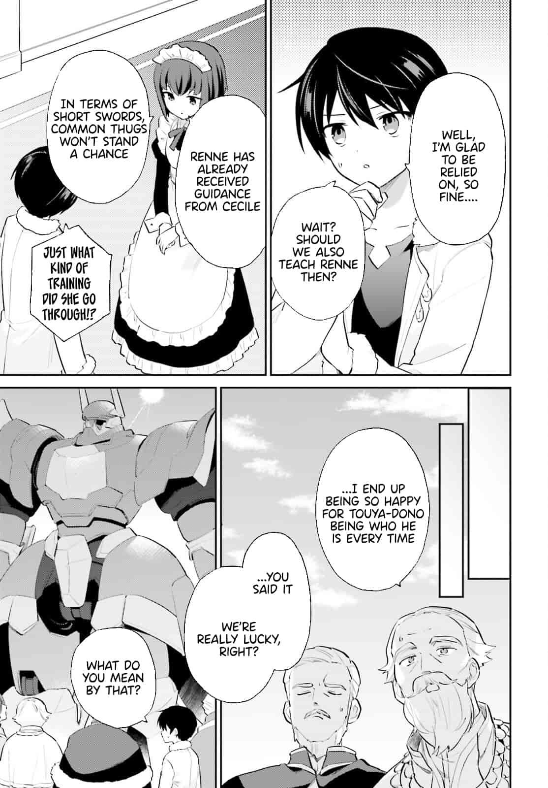 In Another World With My Smartphone Chap 71 - Next Chap 72