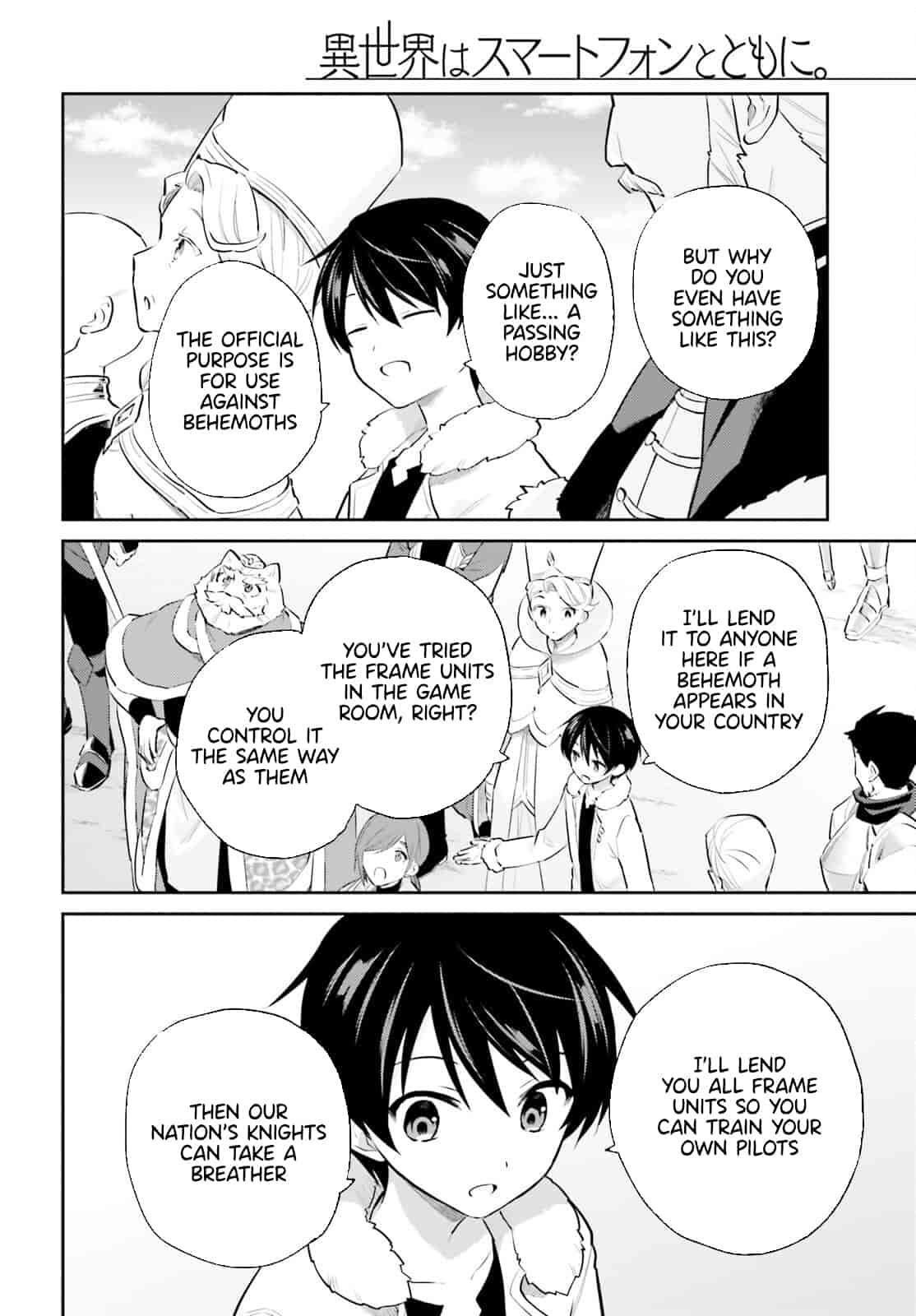 In Another World With My Smartphone Chap 71 - Next Chap 72