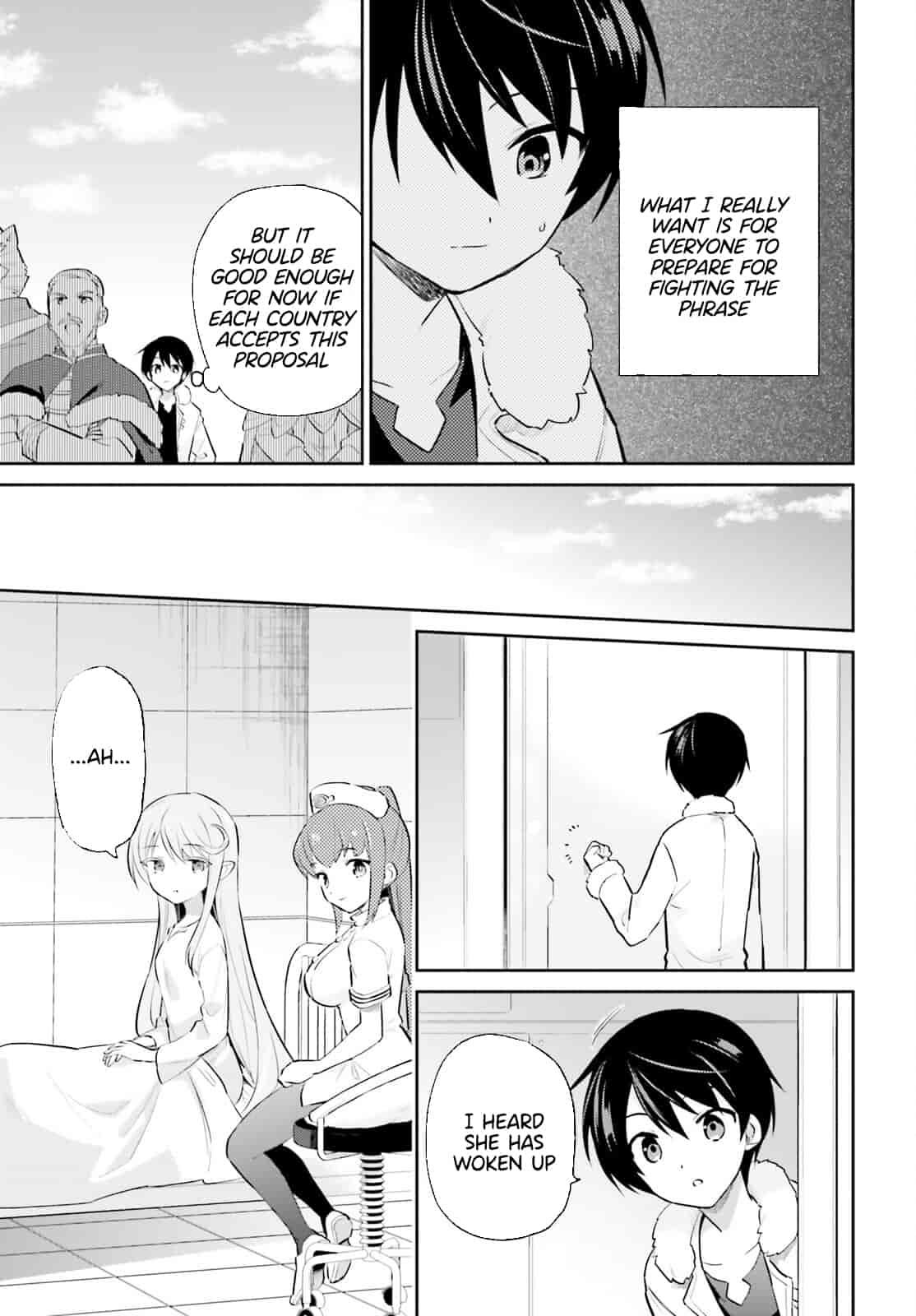 In Another World With My Smartphone Chap 71 - Next Chap 72