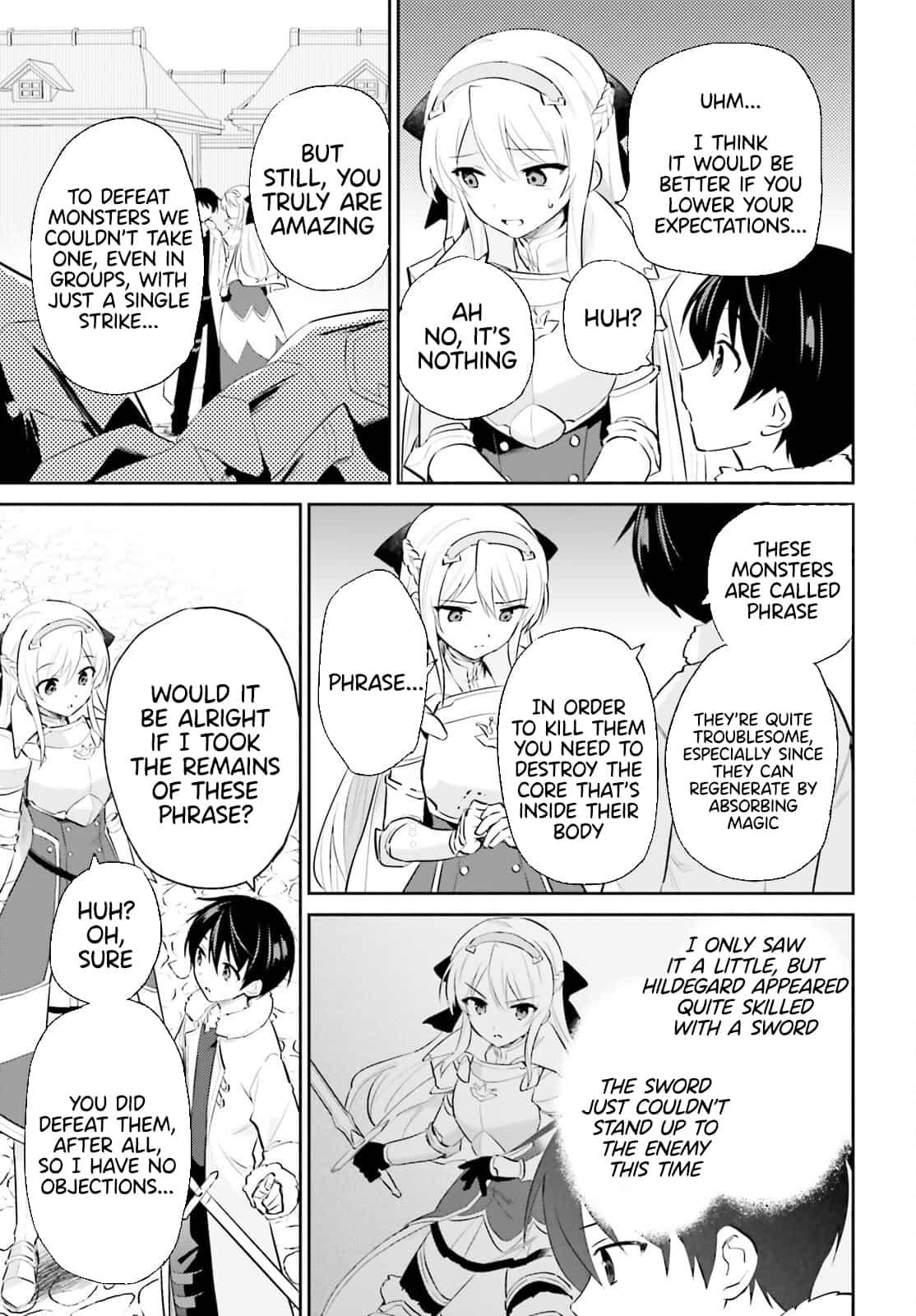 In Another World With My Smartphone Chap 72 - Next Chap 73
