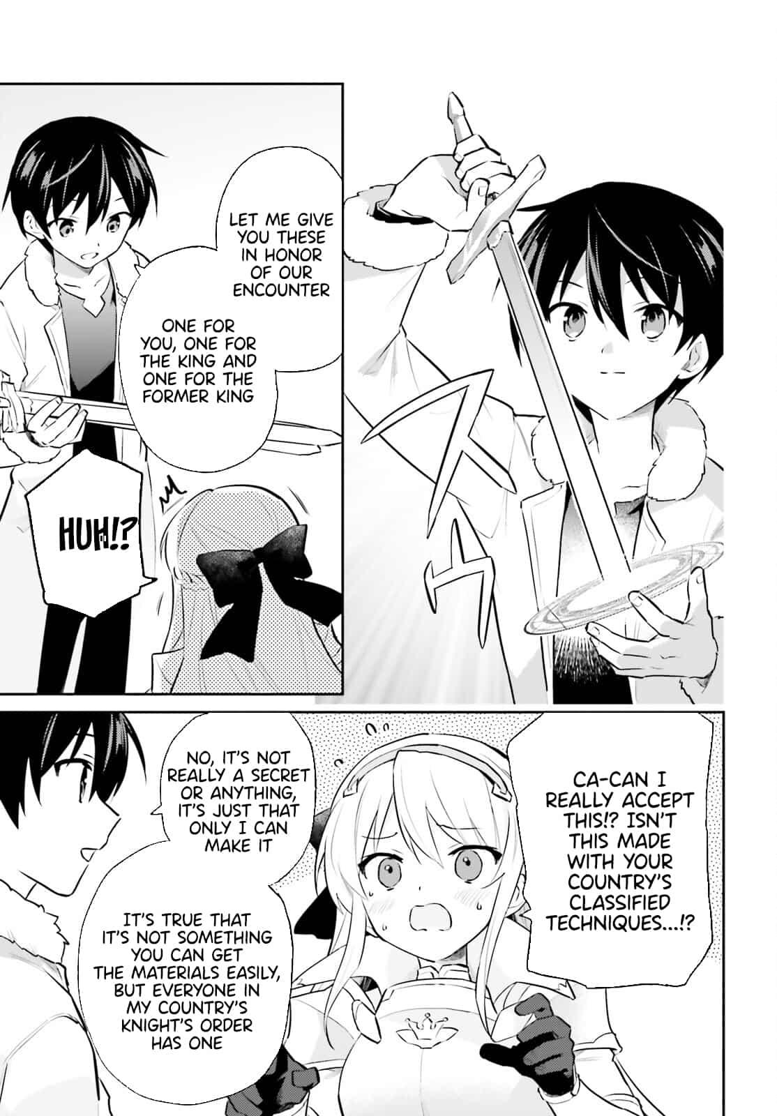 In Another World With My Smartphone Chap 72 - Next Chap 73