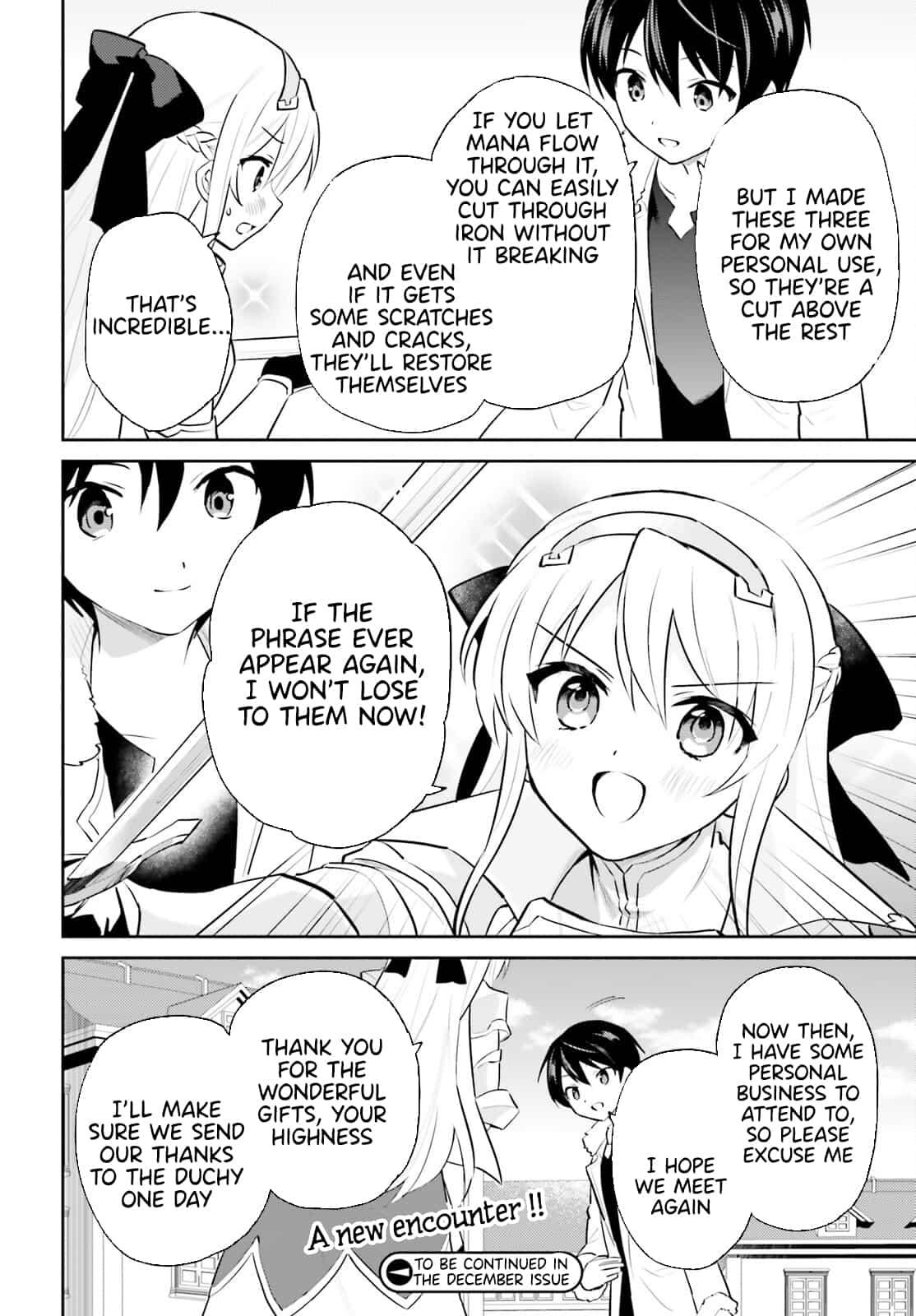 In Another World With My Smartphone Chap 72 - Next Chap 73