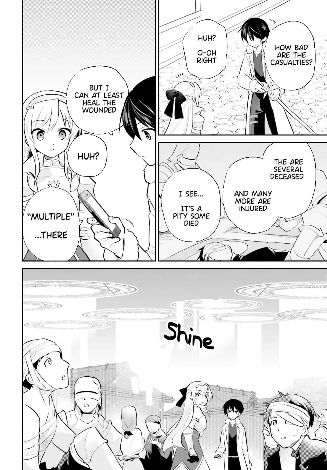 In Another World With My Smartphone Chap 72 - Next Chap 73