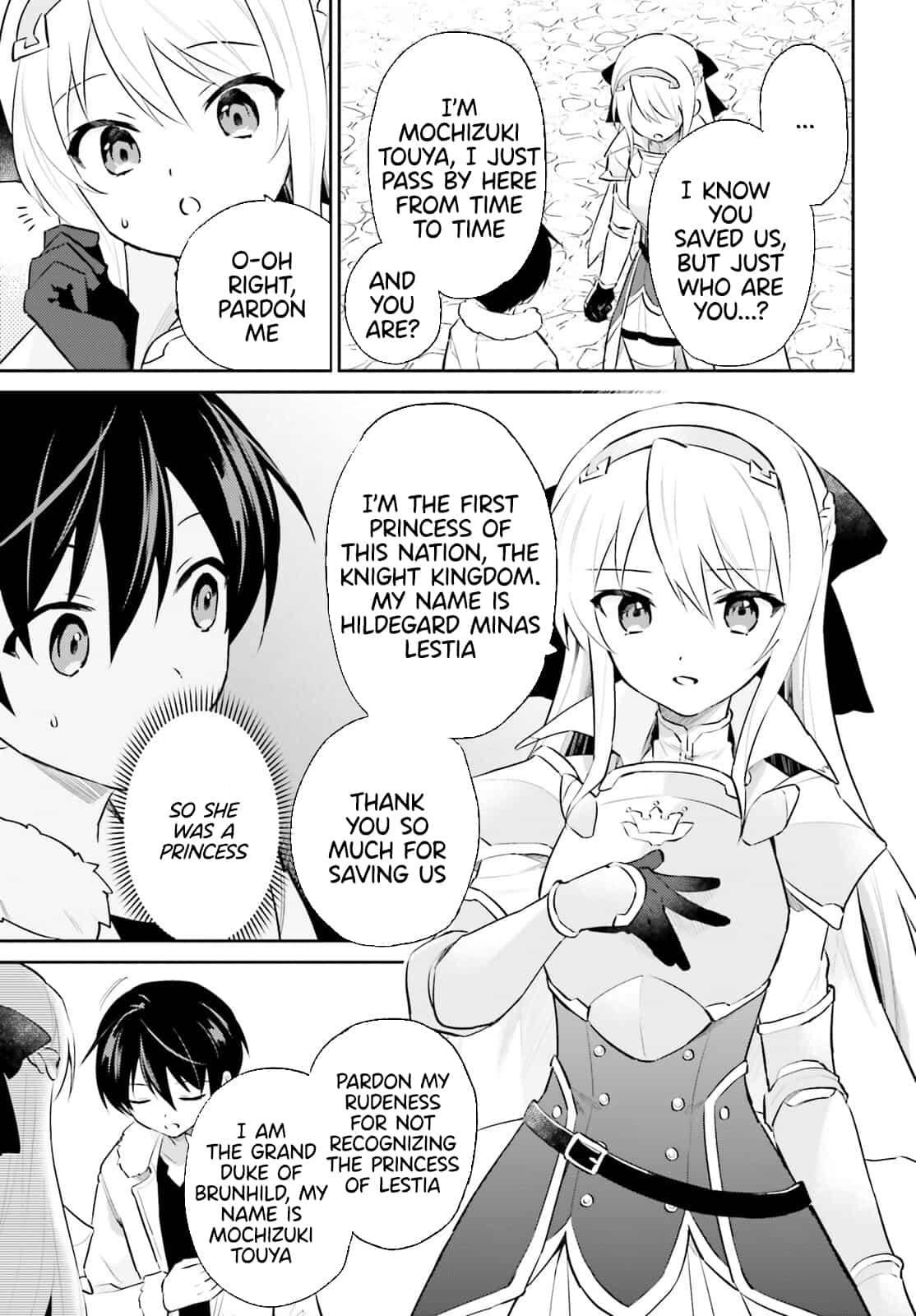 In Another World With My Smartphone Chap 72 - Next Chap 73