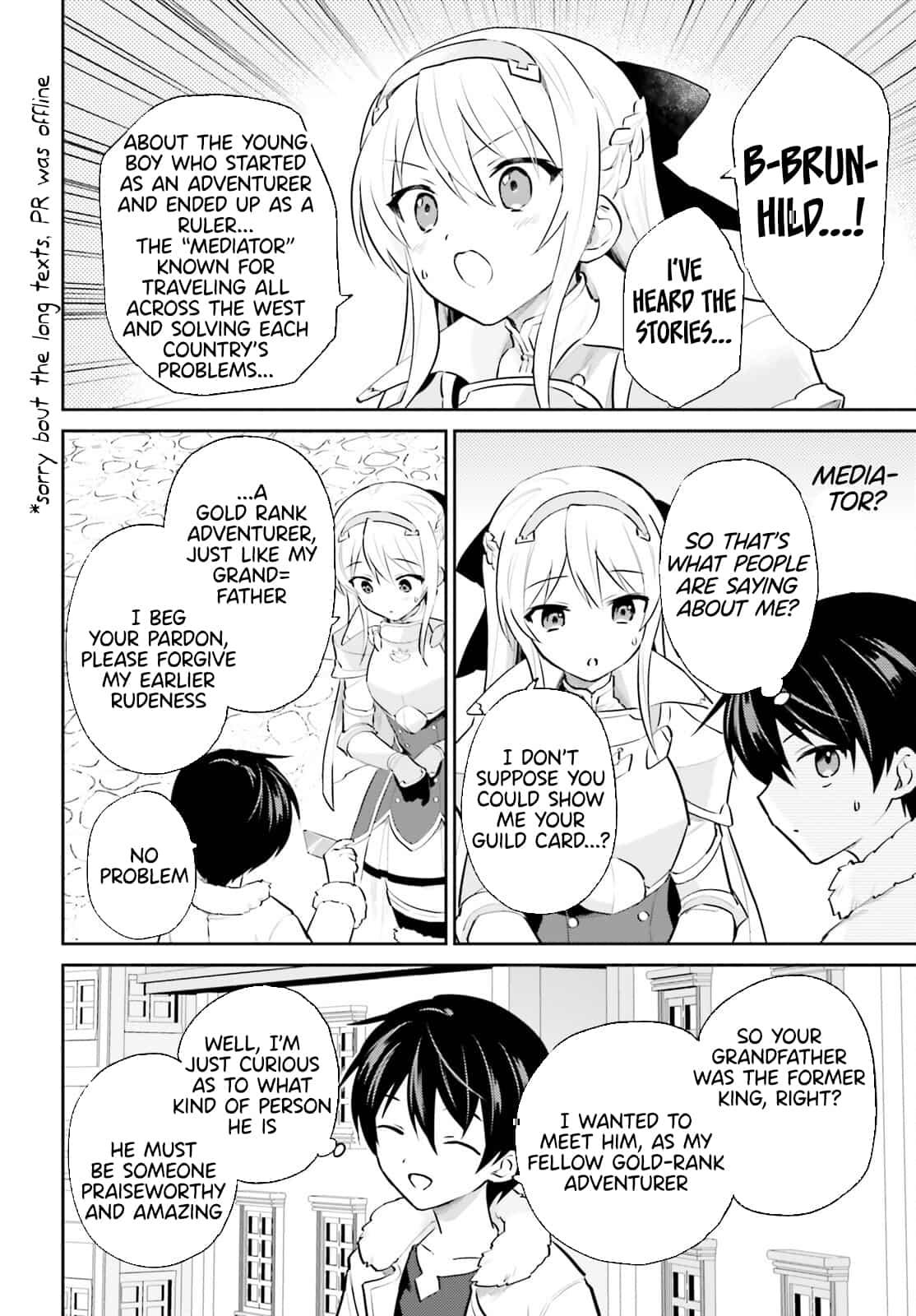 In Another World With My Smartphone Chap 72 - Next Chap 73