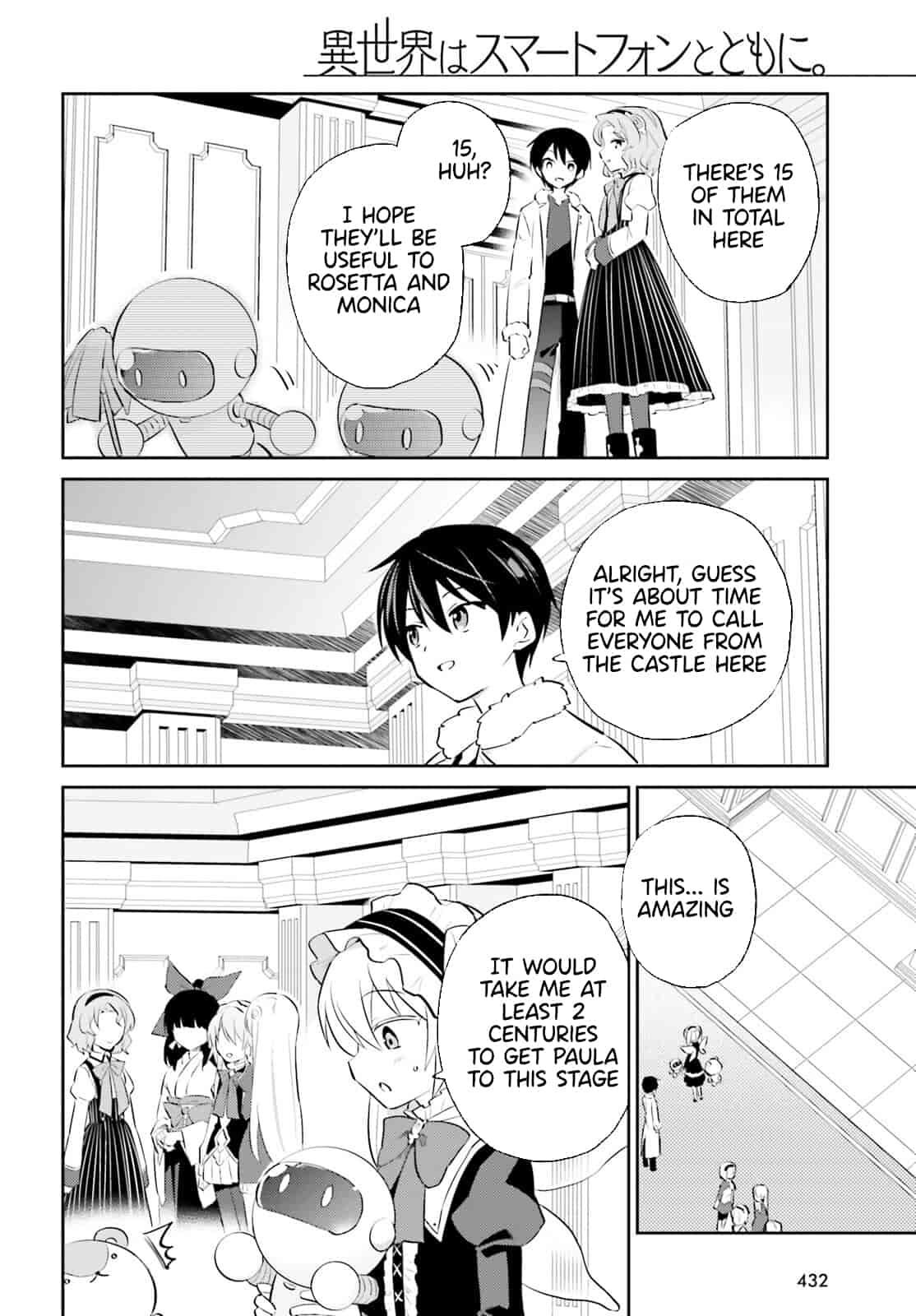 In Another World With My Smartphone Chap 73 - Next Chap 74