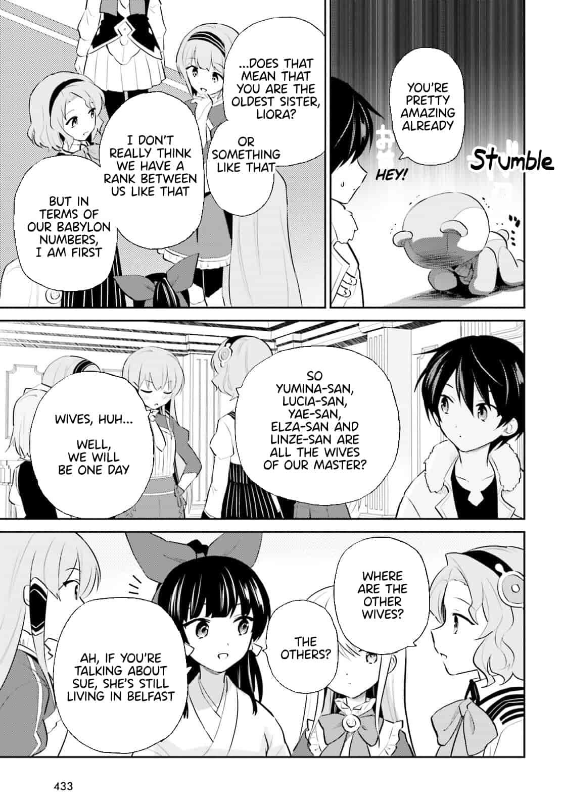 In Another World With My Smartphone Chap 73 - Next Chap 74