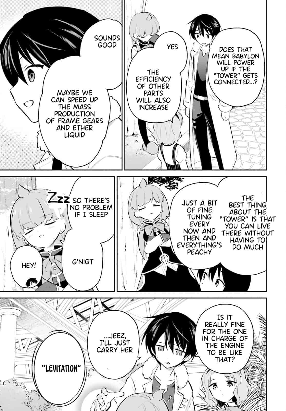In Another World With My Smartphone Chap 73 - Next Chap 74