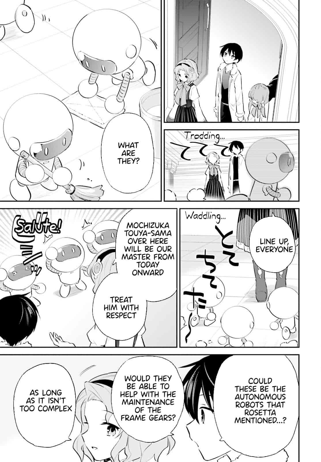 In Another World With My Smartphone Chap 73 - Next Chap 74