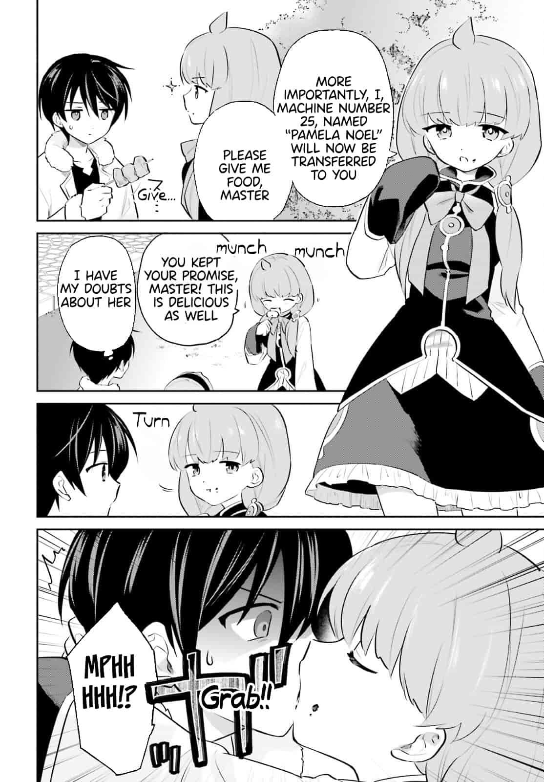 In Another World With My Smartphone Chap 73 - Next Chap 74