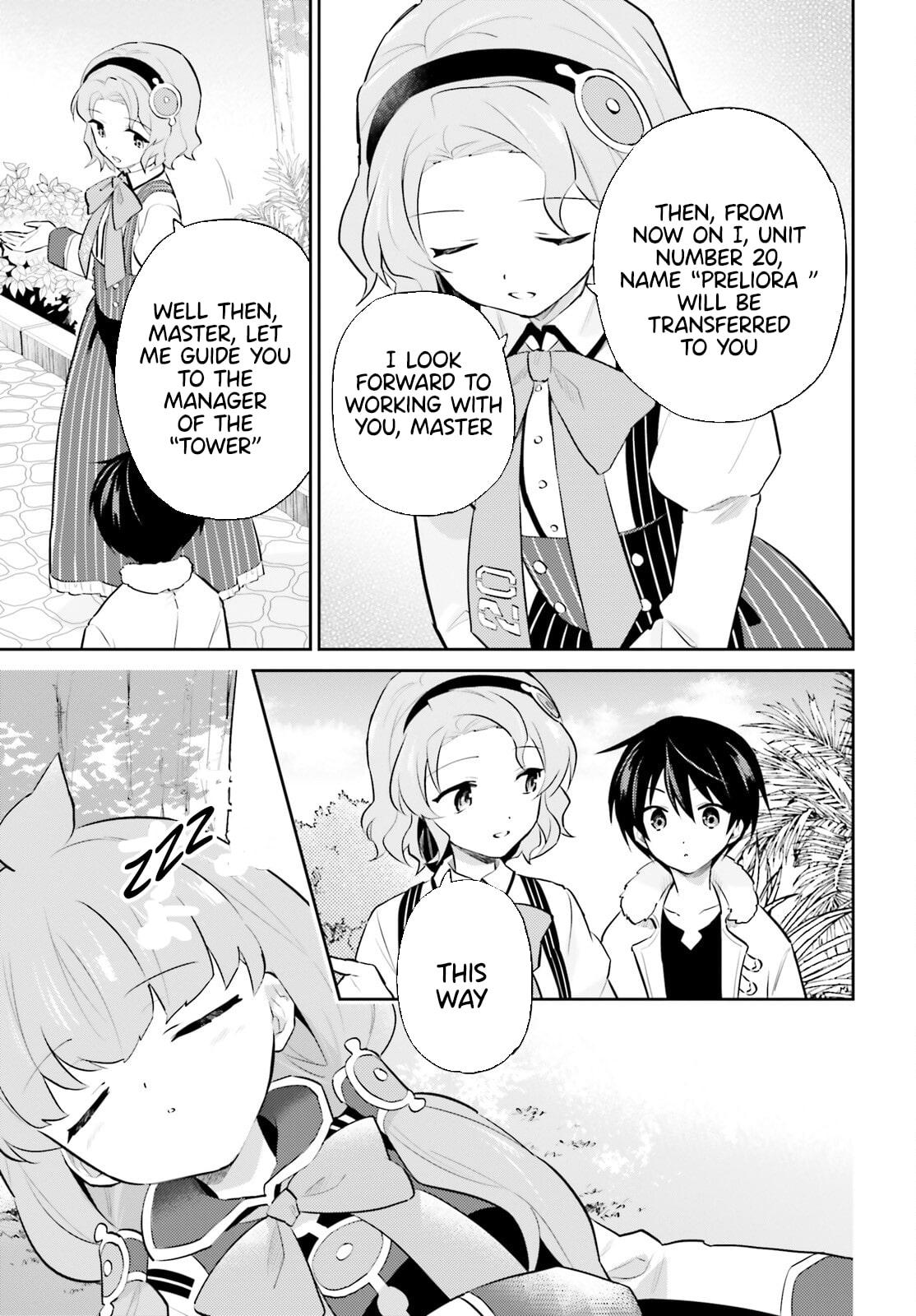 In Another World With My Smartphone Chap 73 - Next Chap 74