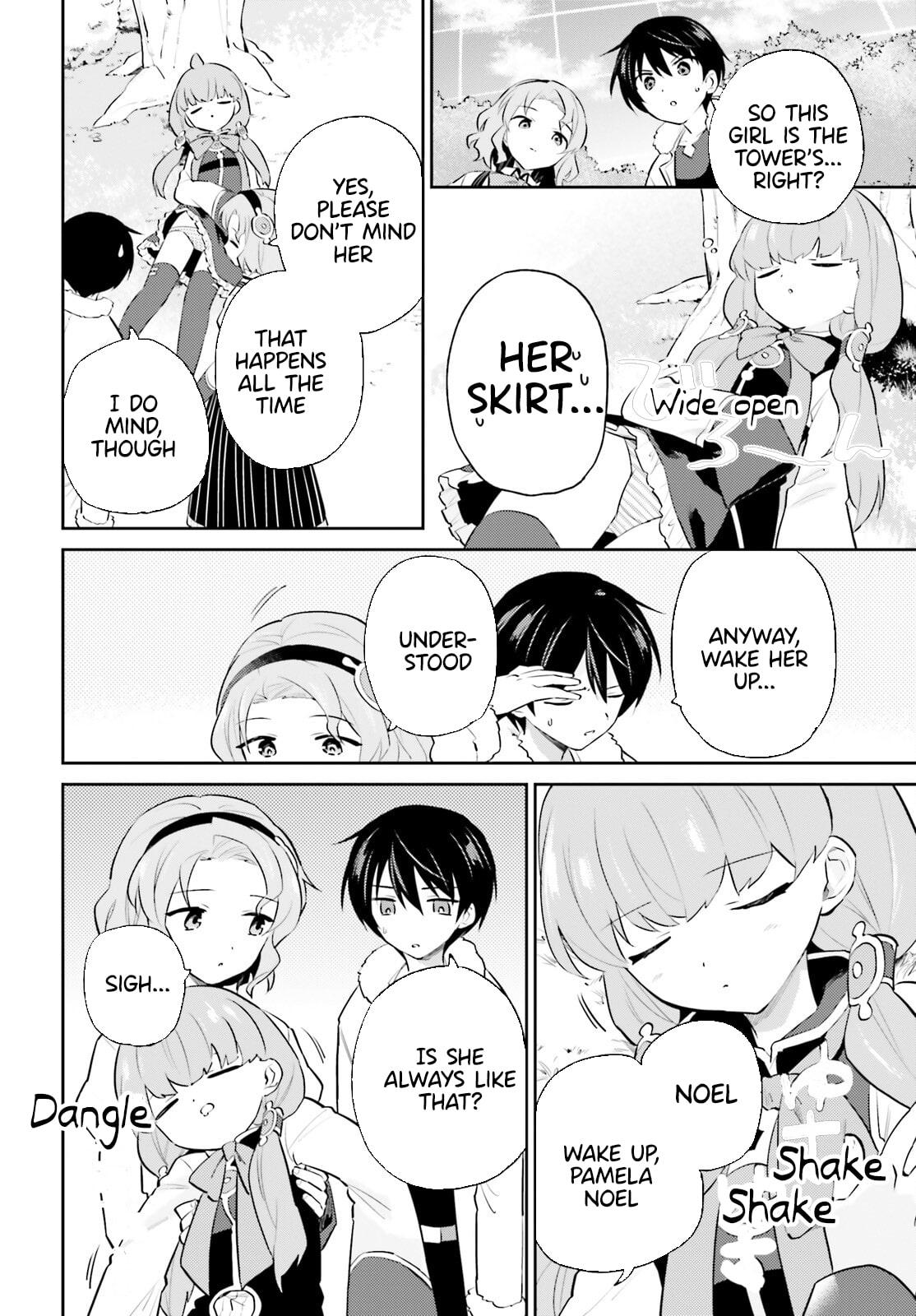 In Another World With My Smartphone Chap 73 - Next Chap 74