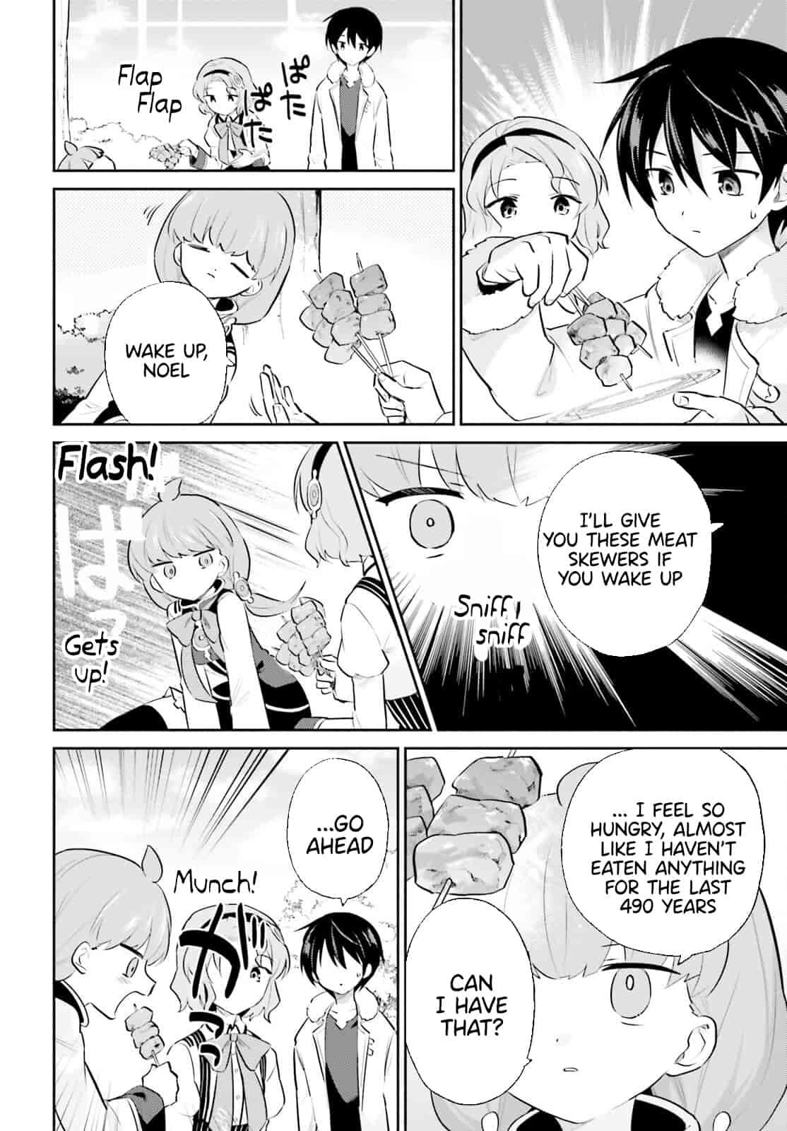 In Another World With My Smartphone Chap 73 - Next Chap 74