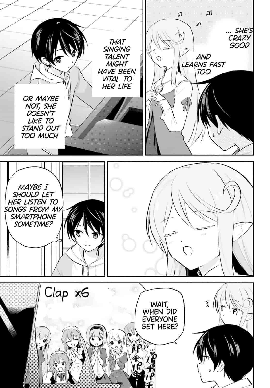 In Another World With My Smartphone Chap 87 - Next Chap 88