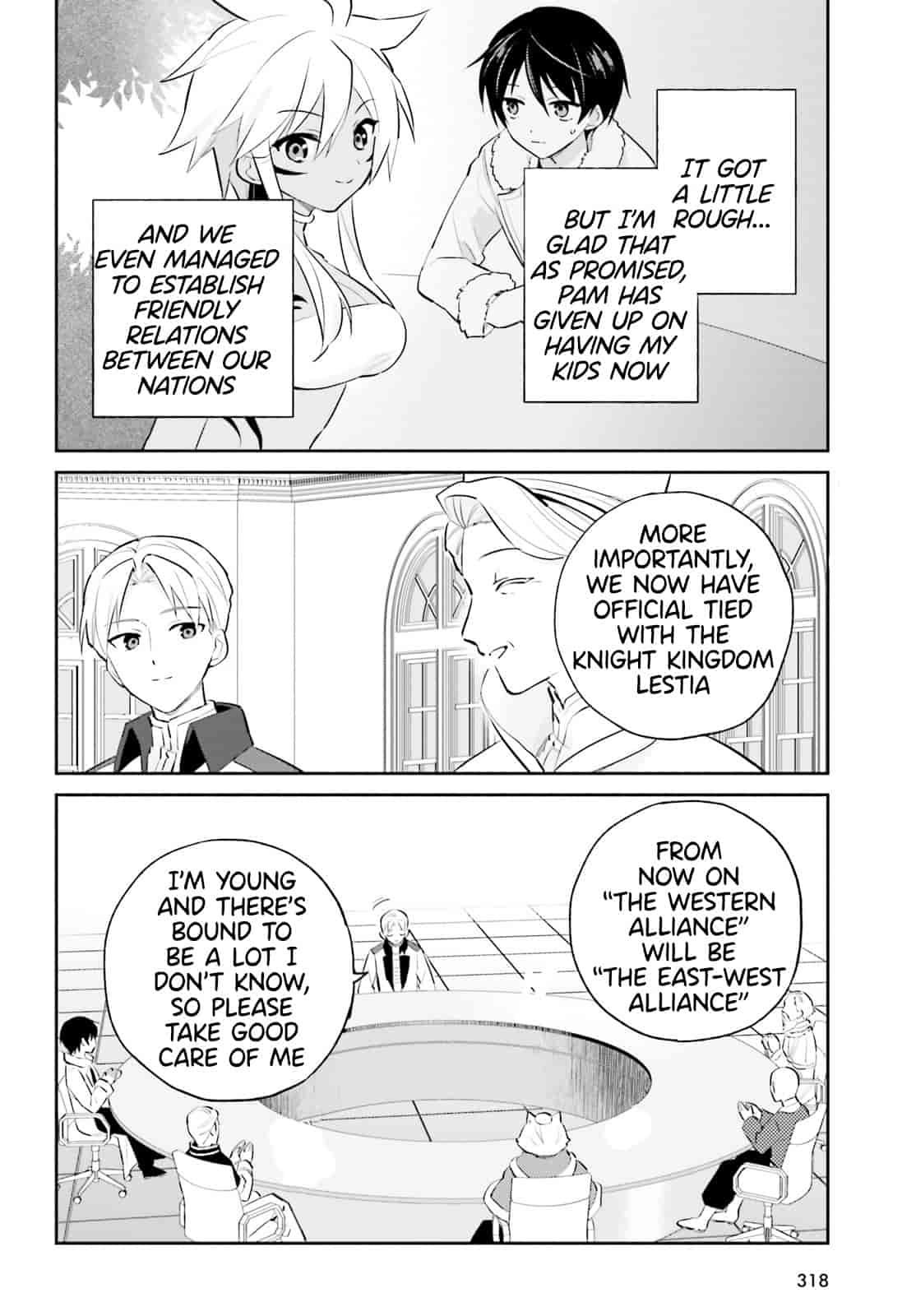 In Another World With My Smartphone Chap 87 - Next Chap 88