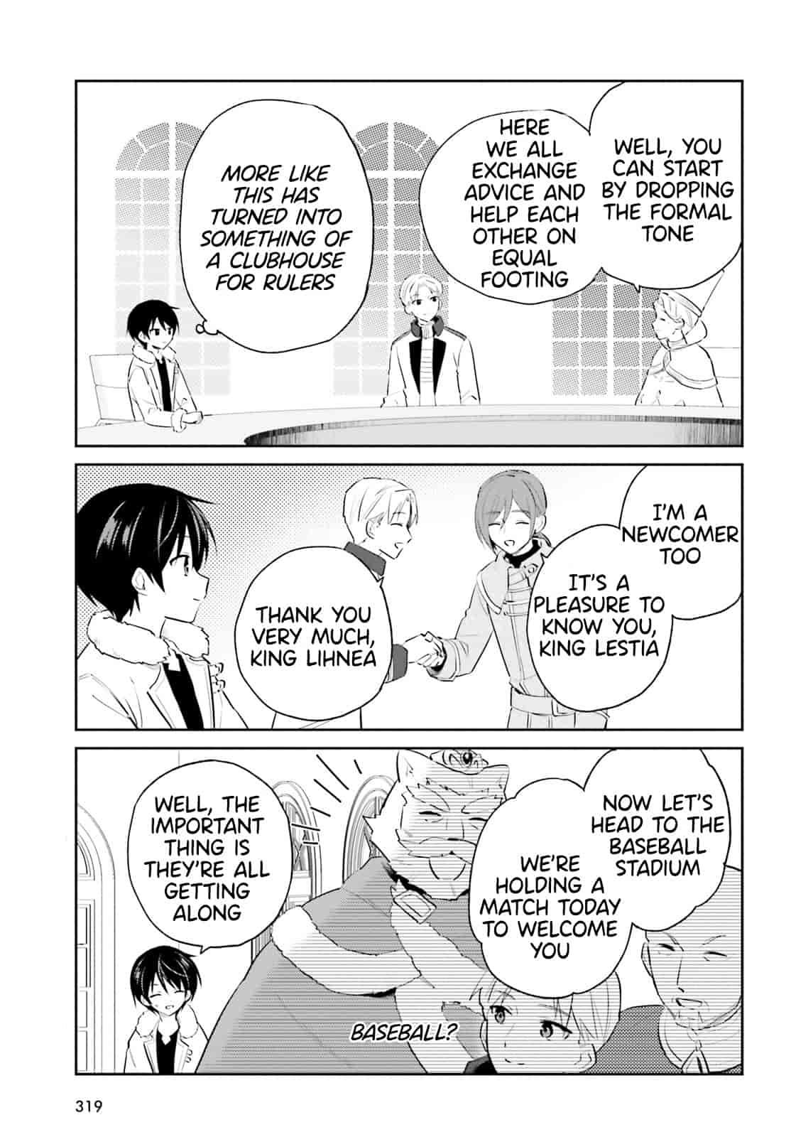 In Another World With My Smartphone Chap 87 - Next Chap 88