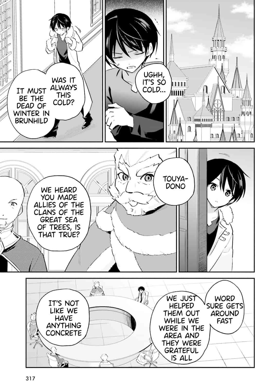 In Another World With My Smartphone Chap 87 - Next Chap 88