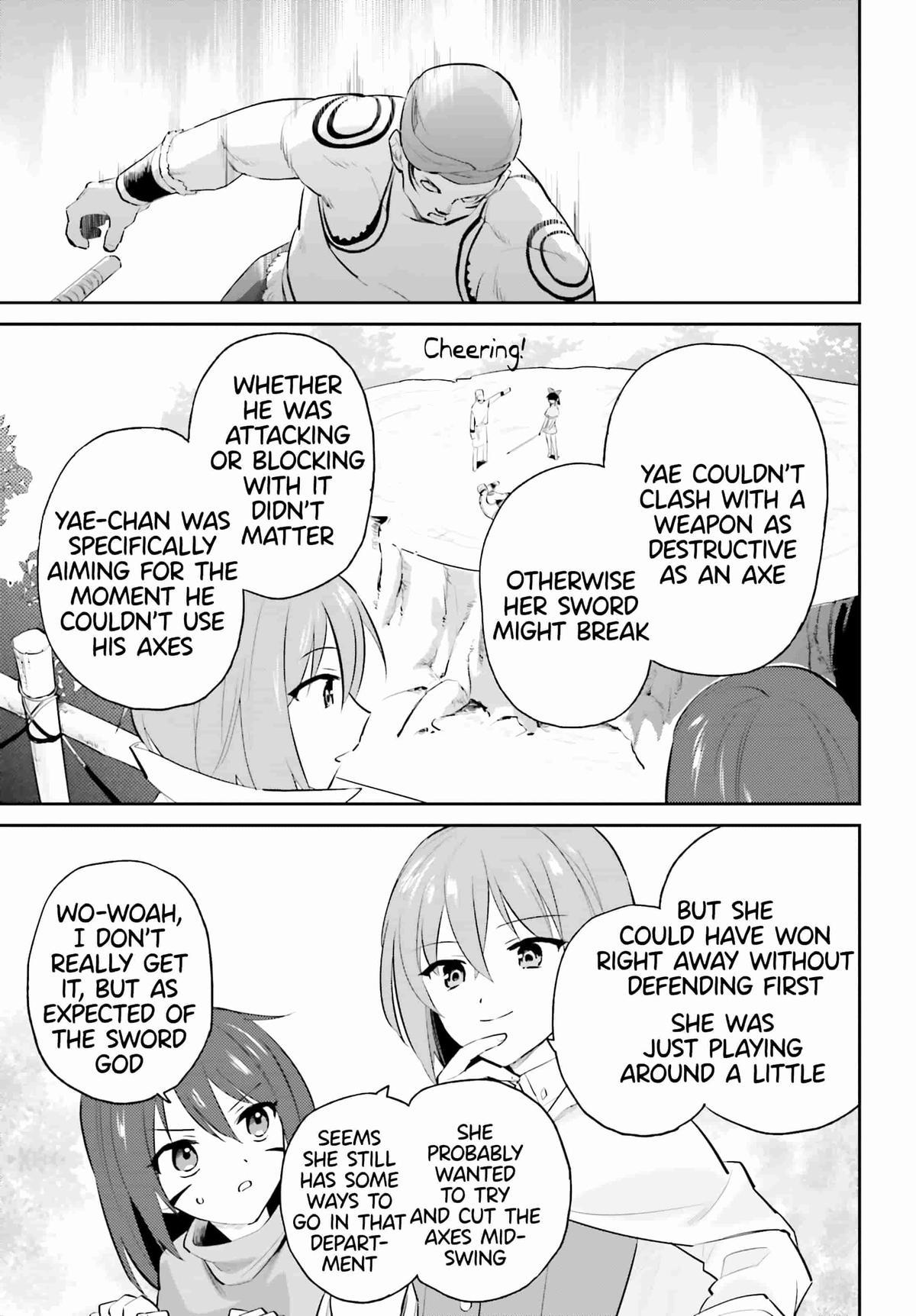 In Another World With My Smartphone Chap 84 - Next Chap 85