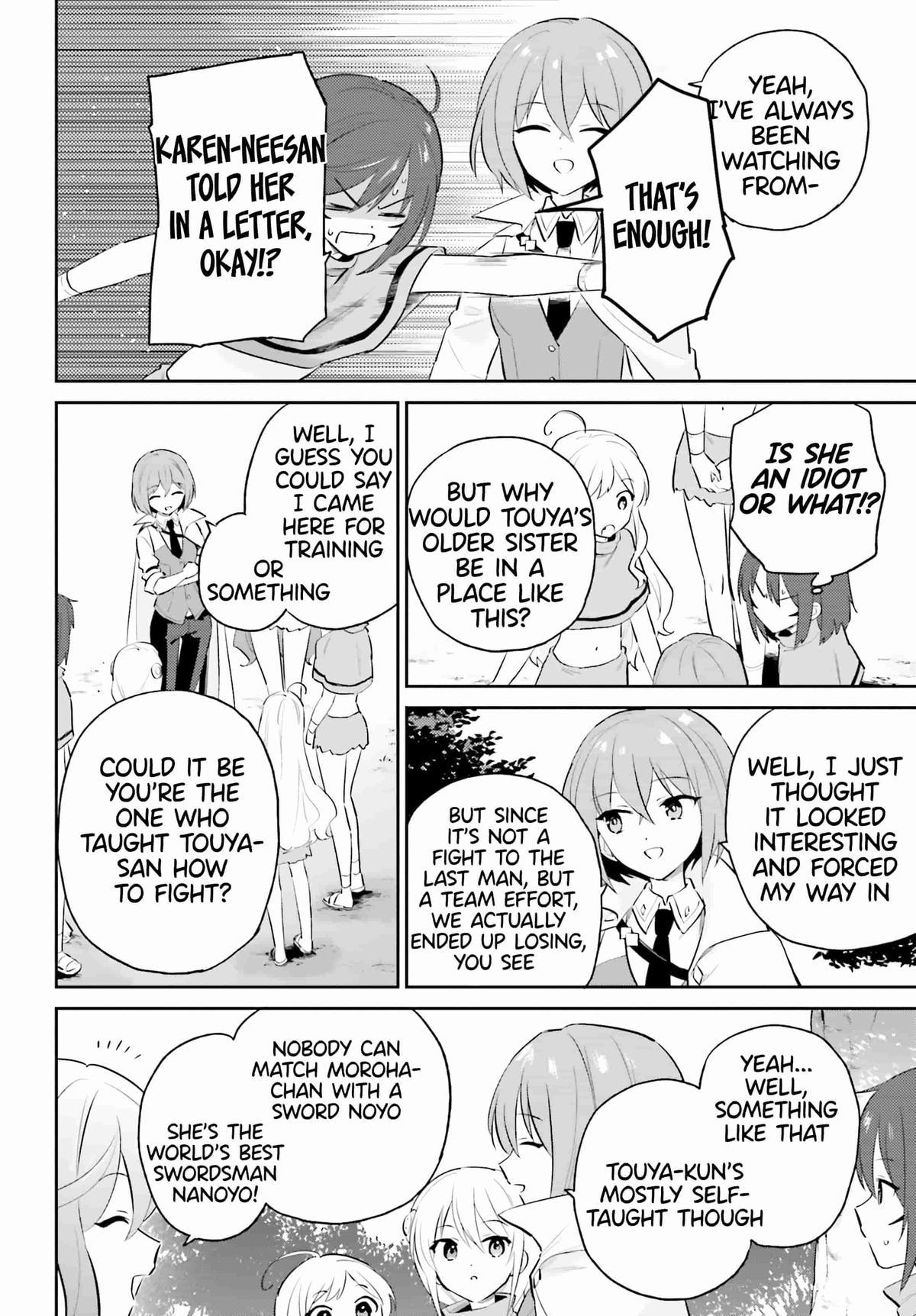 In Another World With My Smartphone Chap 84 - Next Chap 85