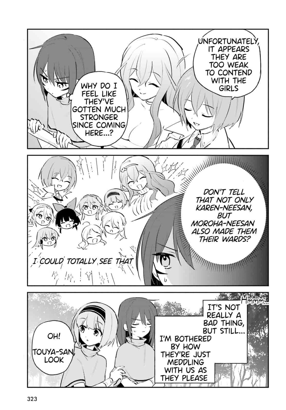 In Another World With My Smartphone Chap 85 - Next Chap 86