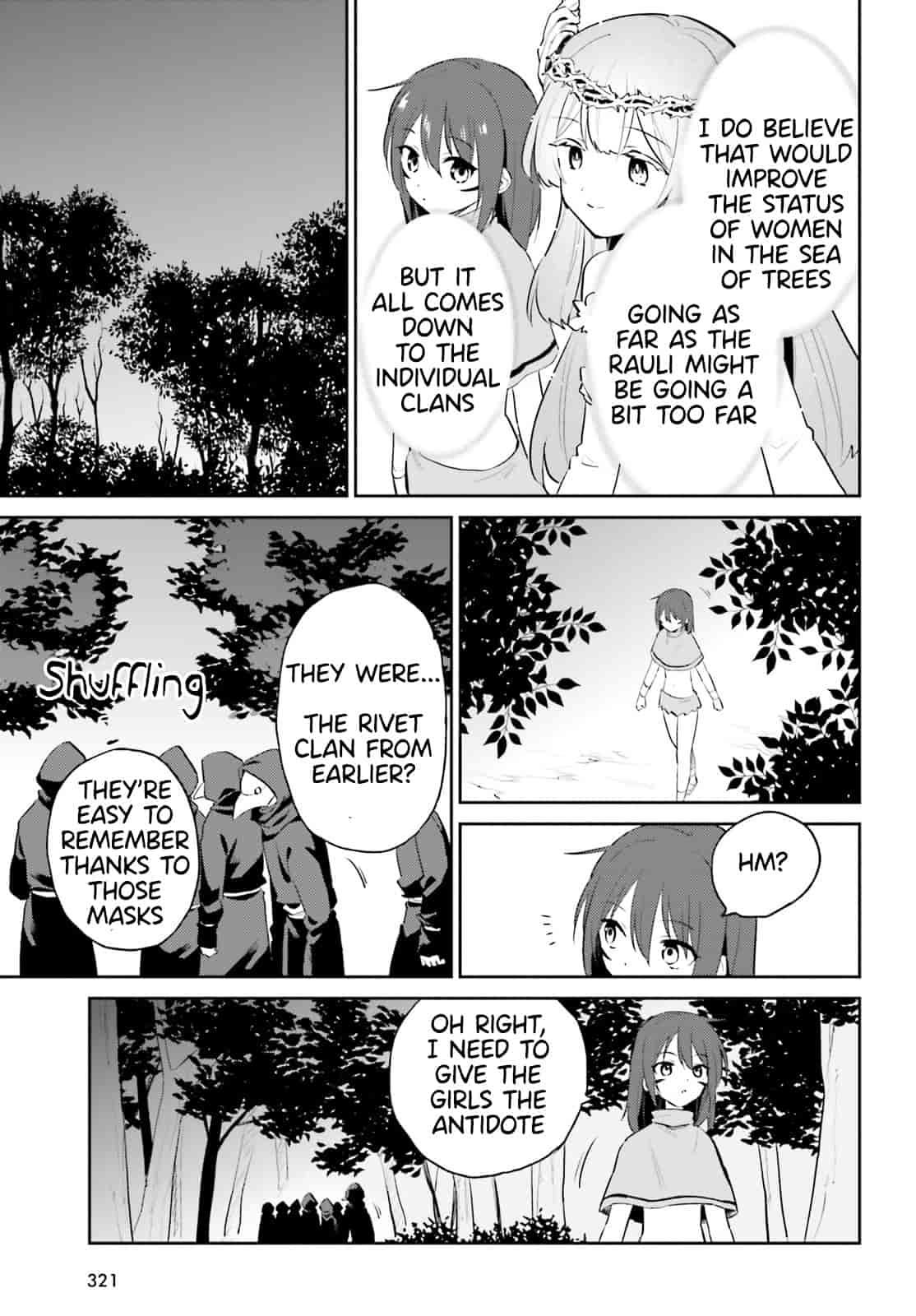 In Another World With My Smartphone Chap 85 - Next Chap 86
