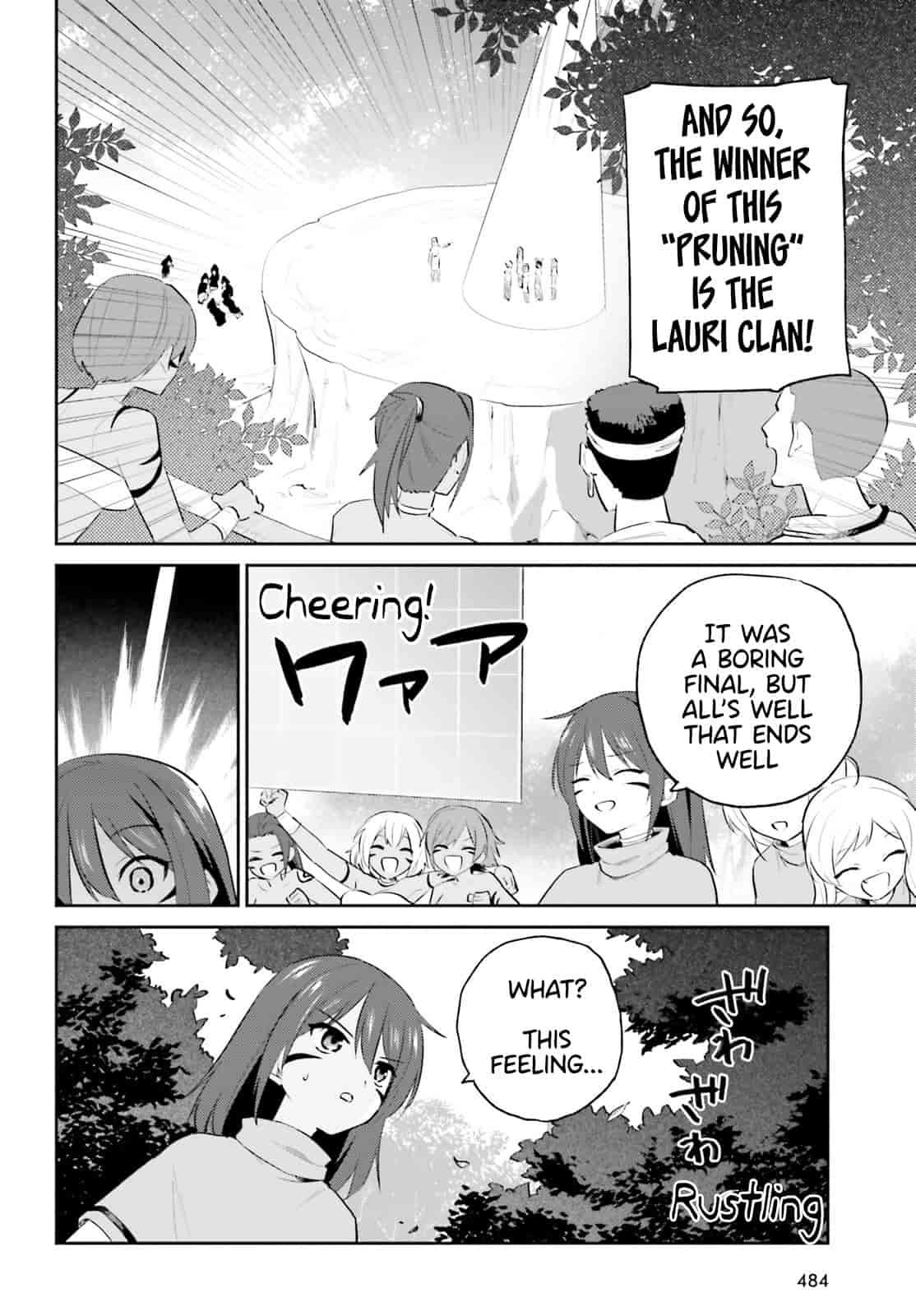 In Another World With My Smartphone Chap 86 - Next Chap 87