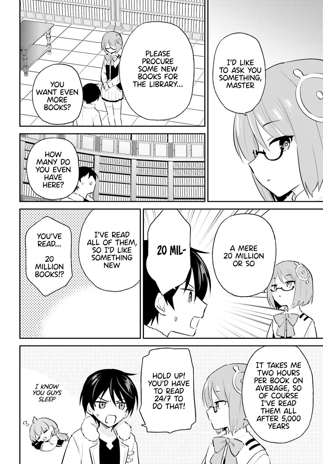 In Another World With My Smartphone Chap 88 - Next Chap 89