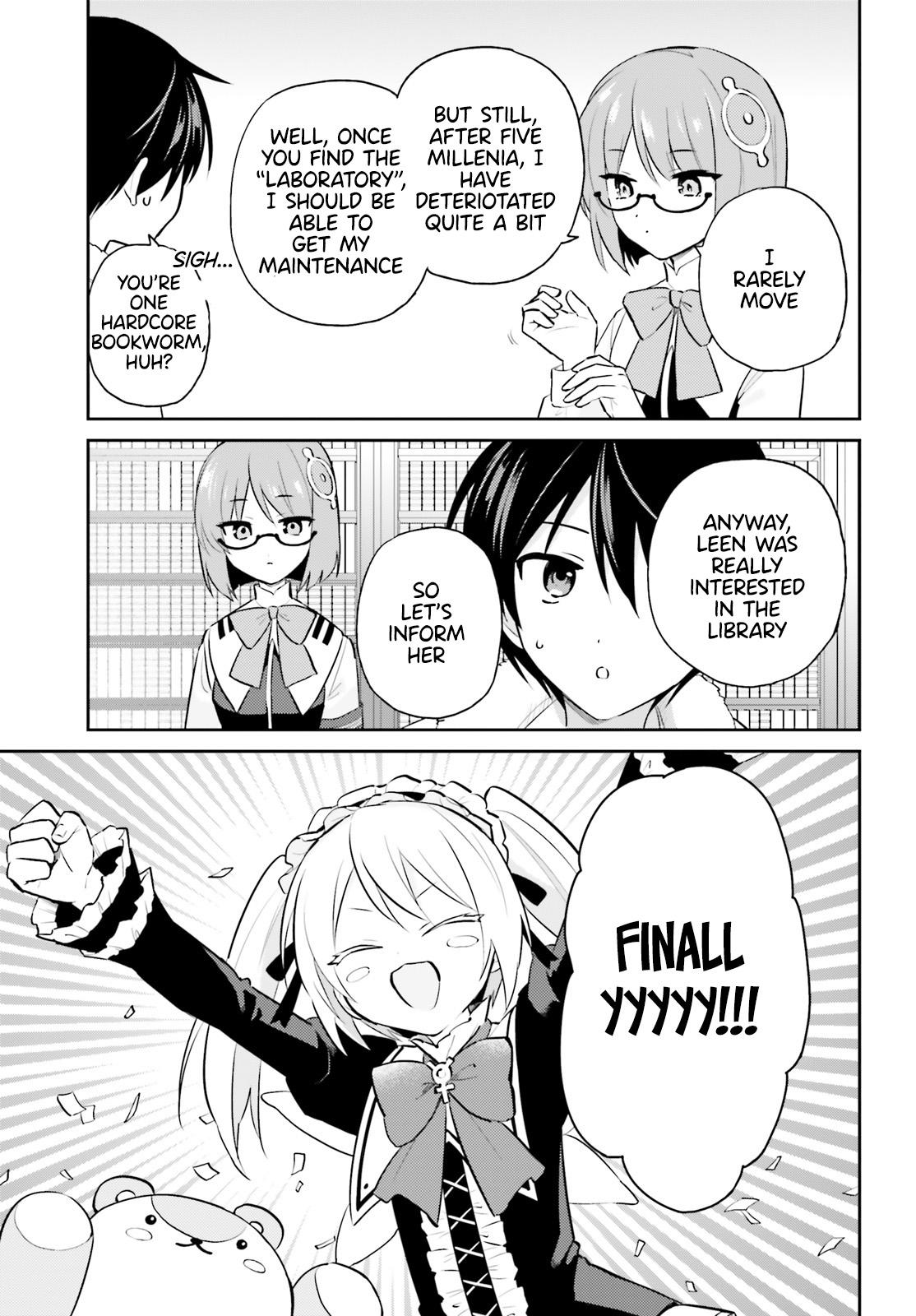 In Another World With My Smartphone Chap 88 - Next Chap 89