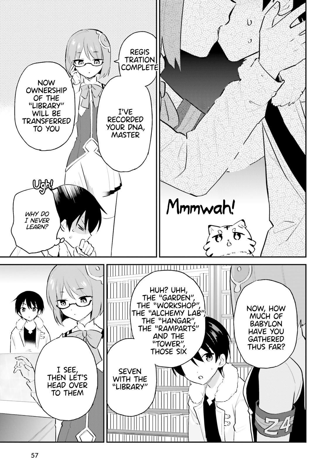 In Another World With My Smartphone Chap 88 - Next Chap 89