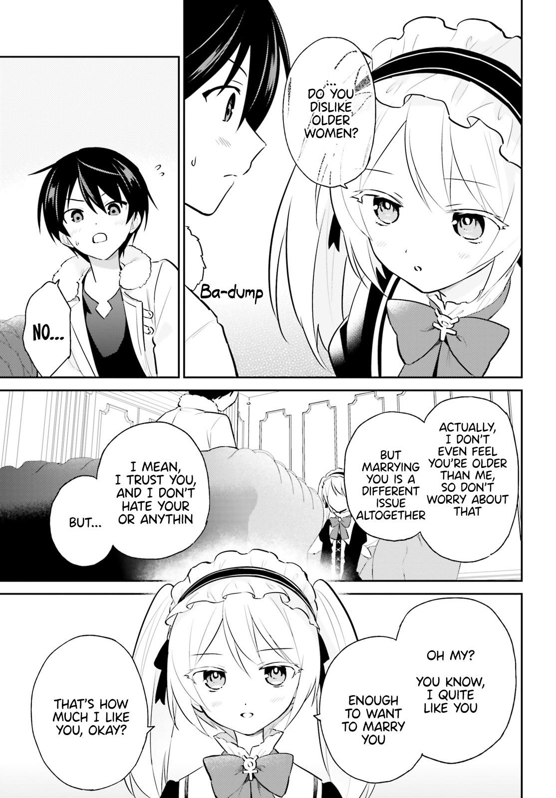 In Another World With My Smartphone Chap 88 - Next Chap 89