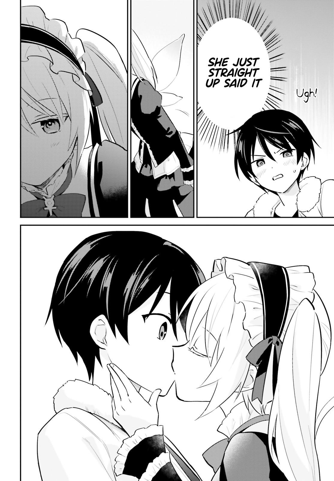 In Another World With My Smartphone Chap 88 - Next Chap 89