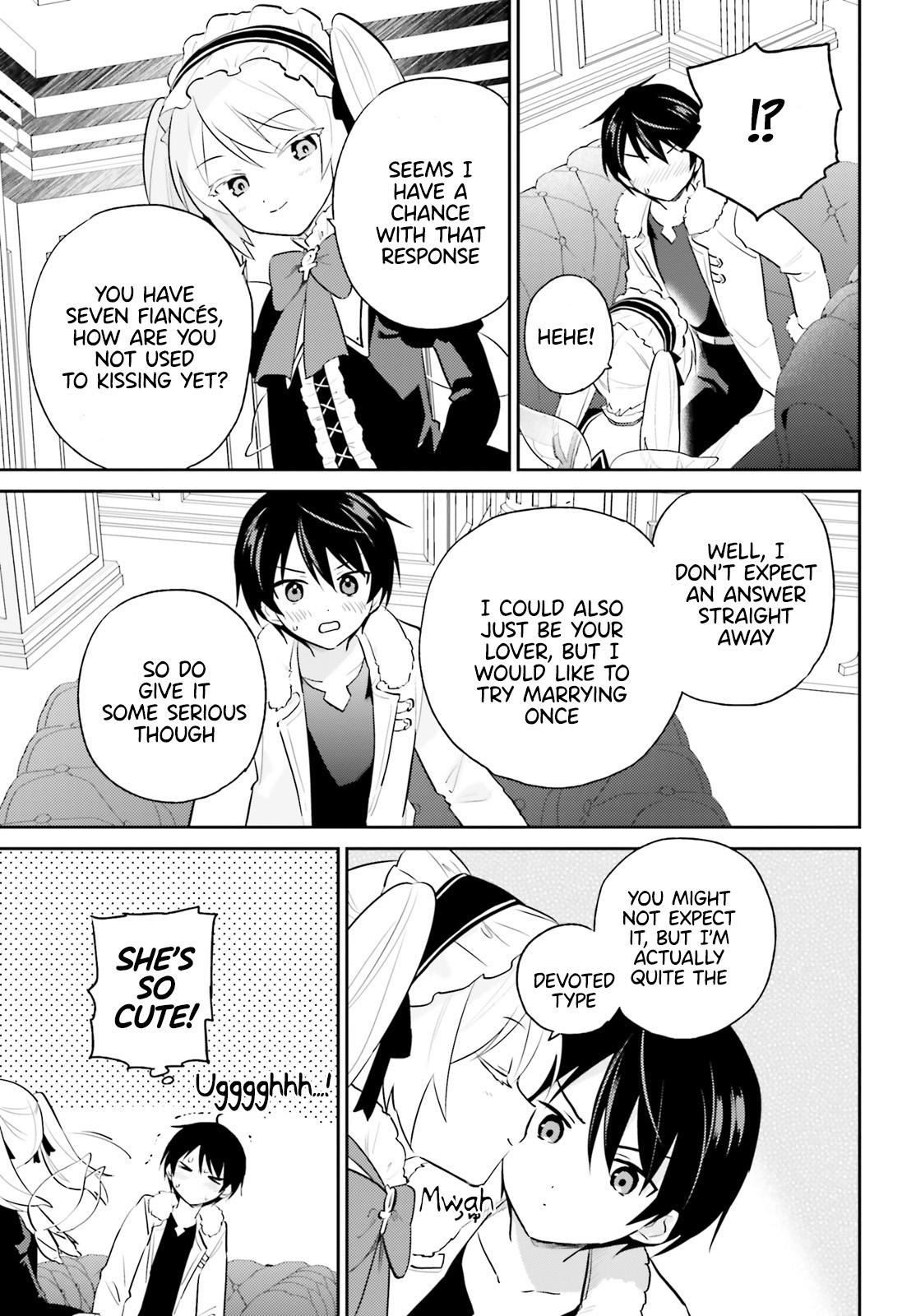 In Another World With My Smartphone Chap 88 - Next Chap 89