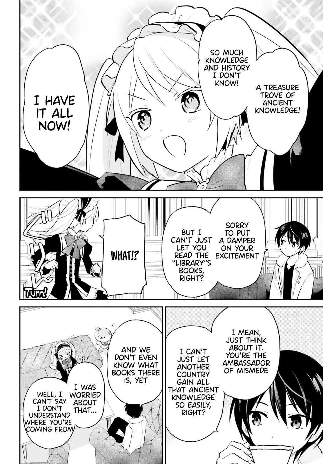 In Another World With My Smartphone Chap 88 - Next Chap 89