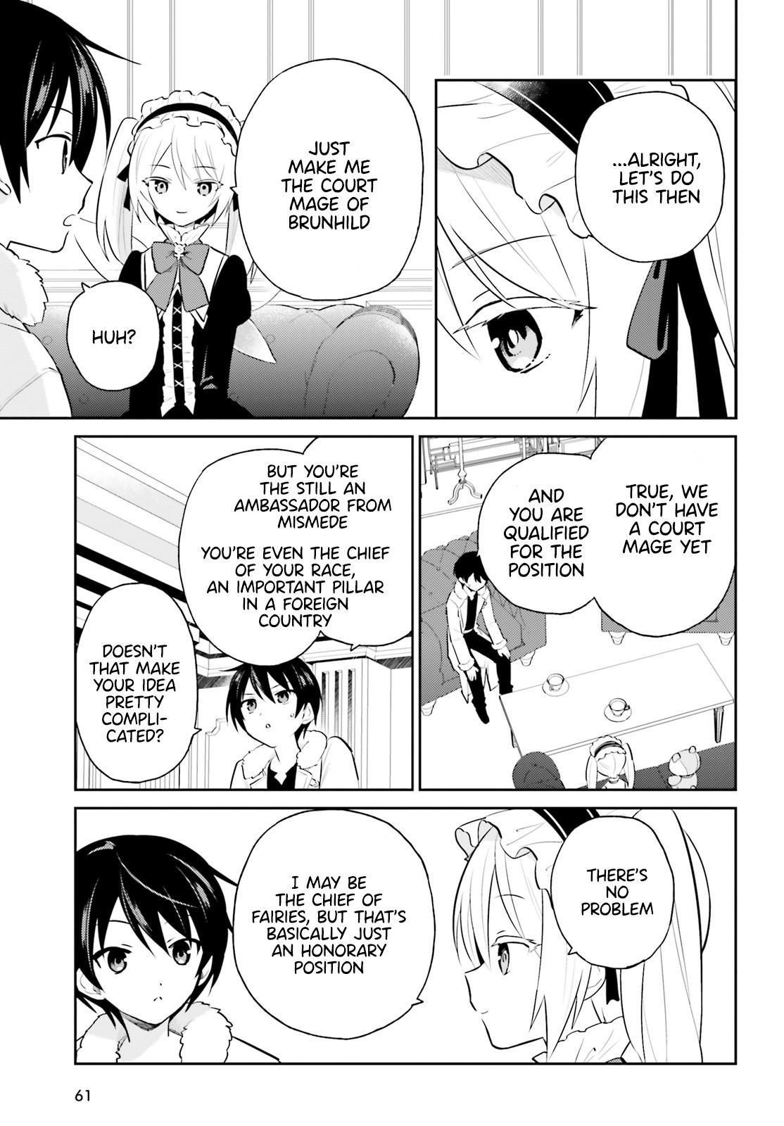 In Another World With My Smartphone Chap 88 - Next Chap 89