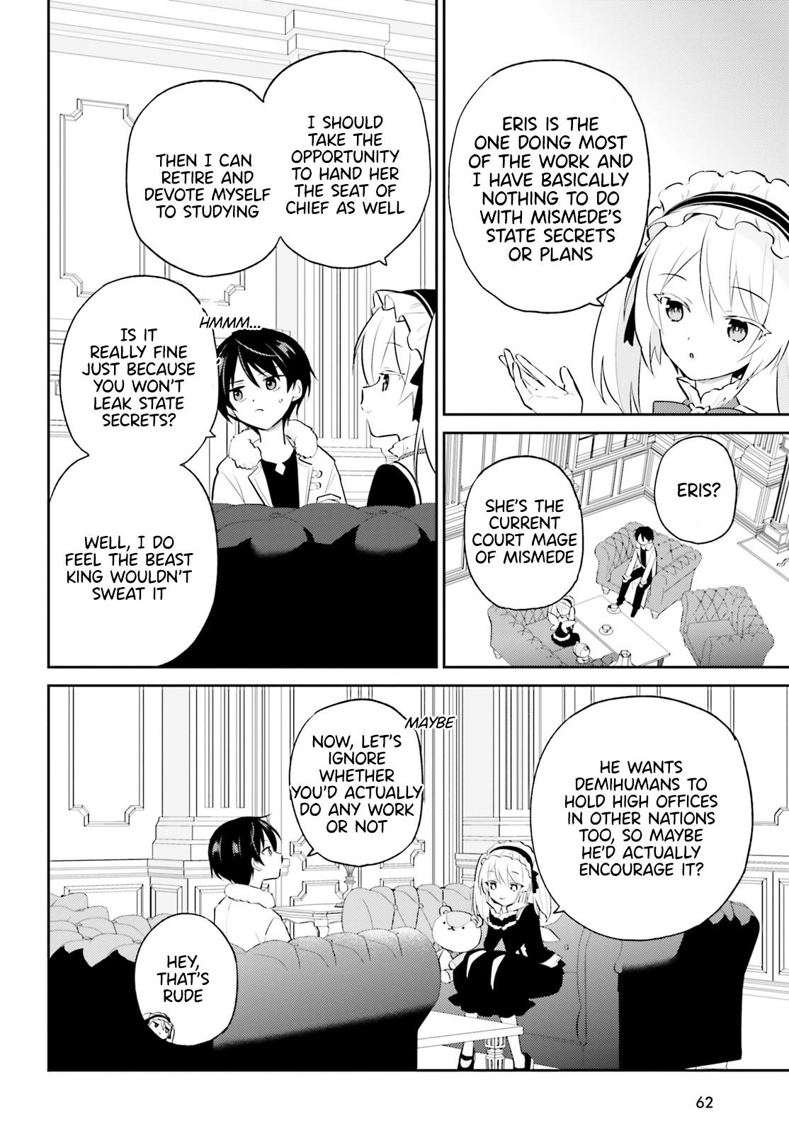 In Another World With My Smartphone Chap 88 - Next Chap 89