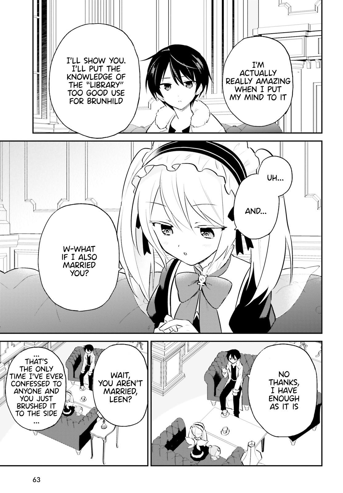 In Another World With My Smartphone Chap 88 - Next Chap 89