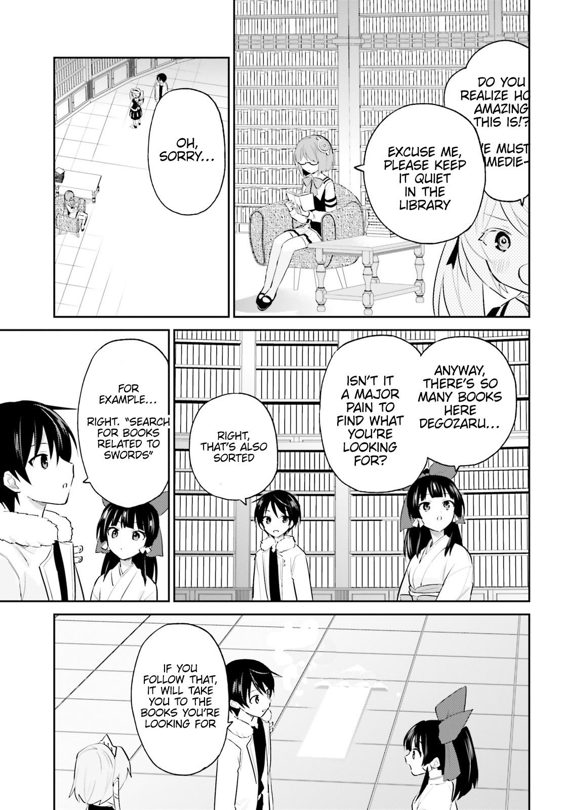 In Another World With My Smartphone Chap 89 - Next Chap 90
