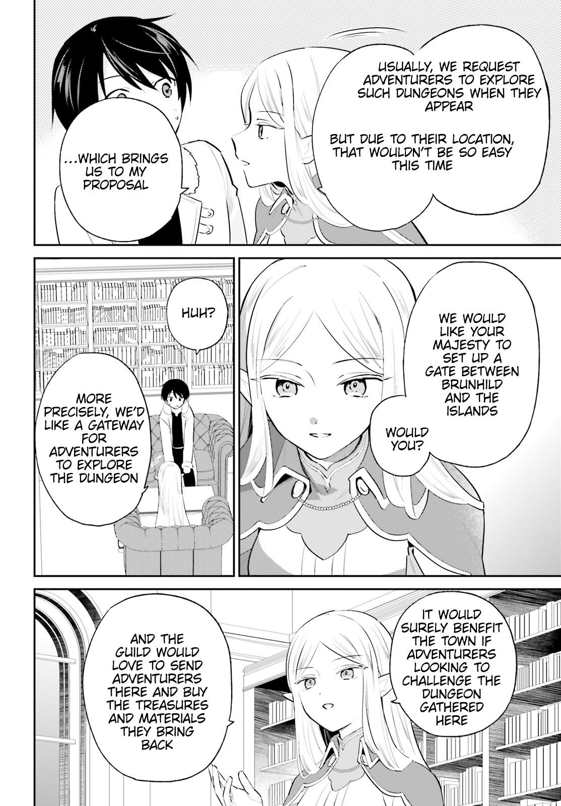In Another World With My Smartphone Chap 89 - Next Chap 90