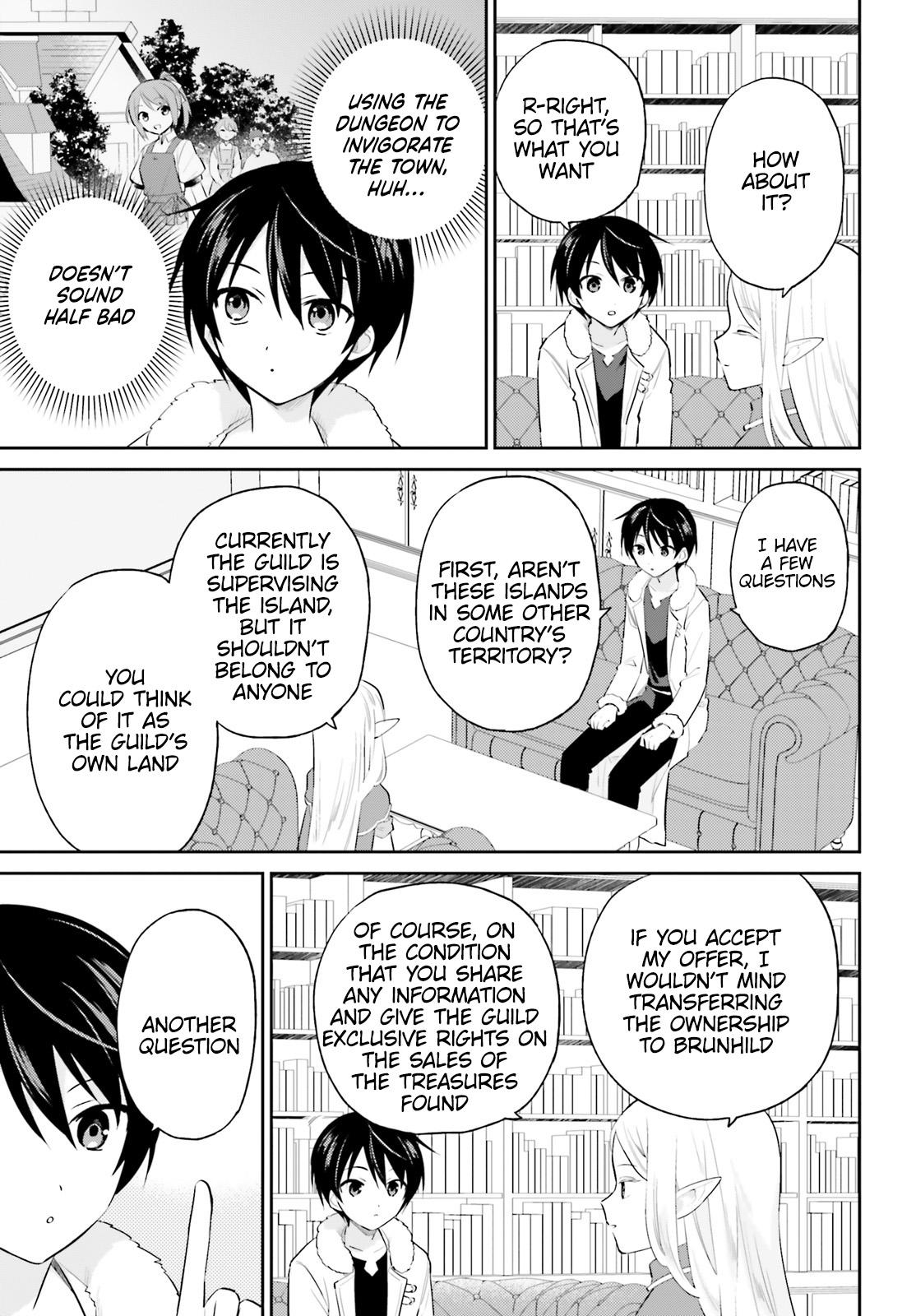 In Another World With My Smartphone Chap 89 - Next Chap 90