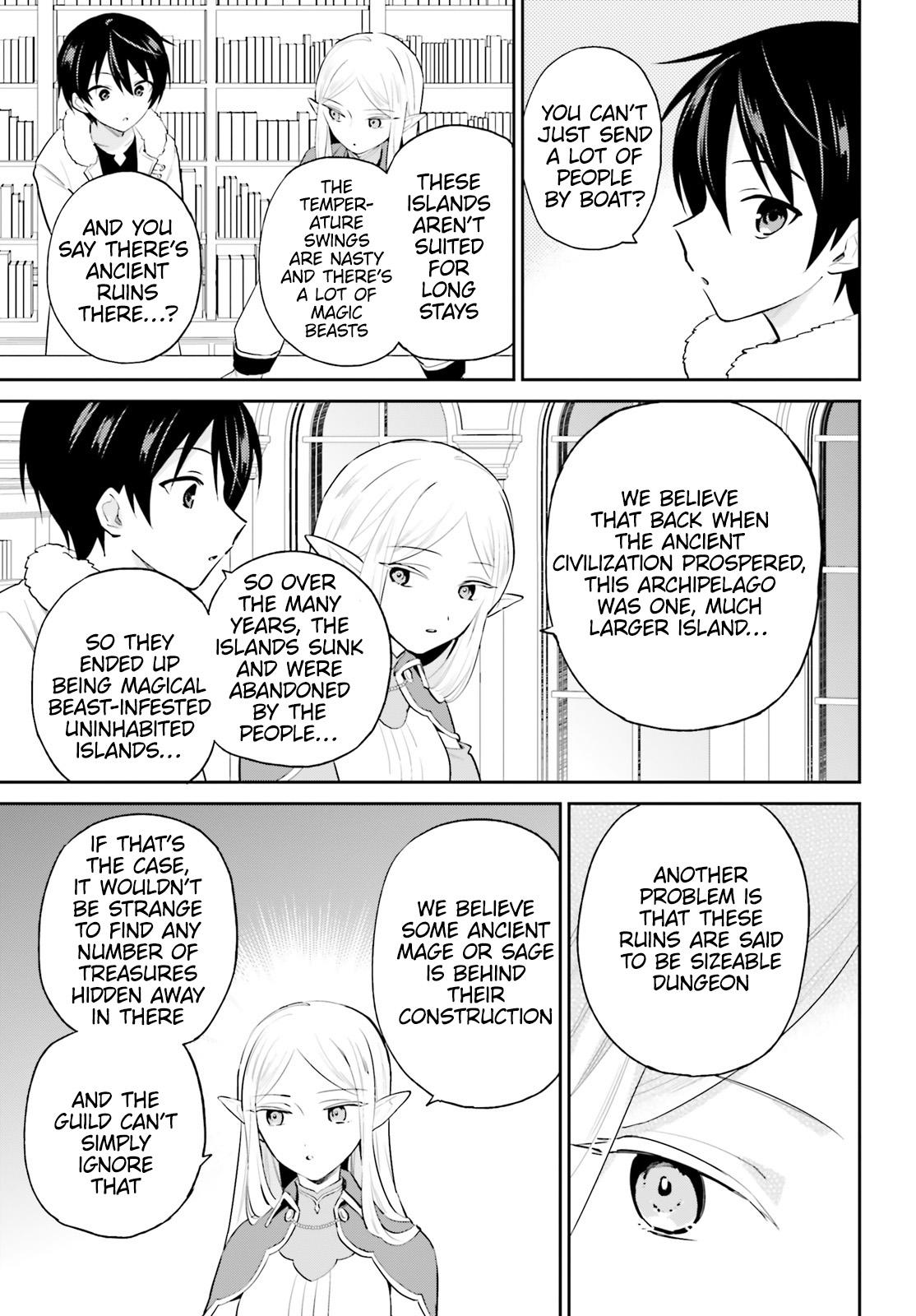 In Another World With My Smartphone Chap 89 - Next Chap 90
