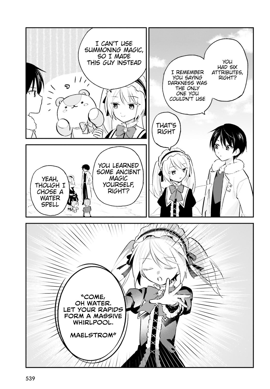 In Another World With My Smartphone Chap 89 - Next Chap 90