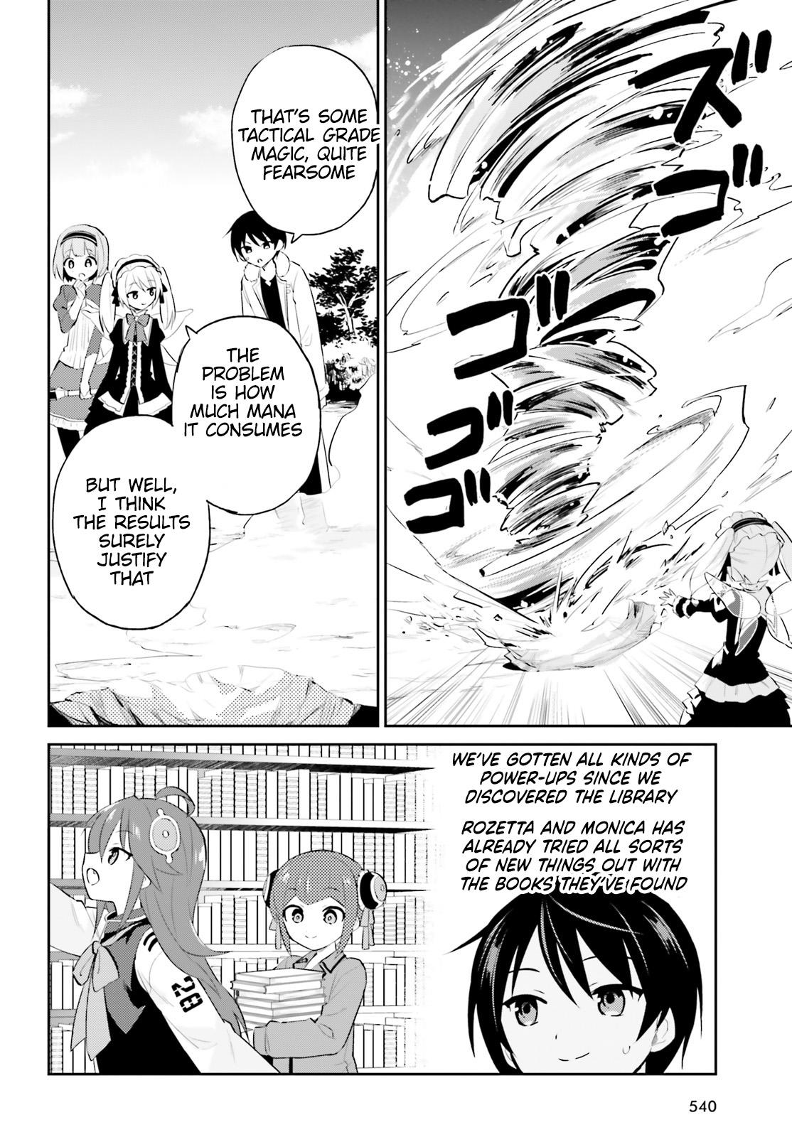 In Another World With My Smartphone Chap 89 - Next Chap 90
