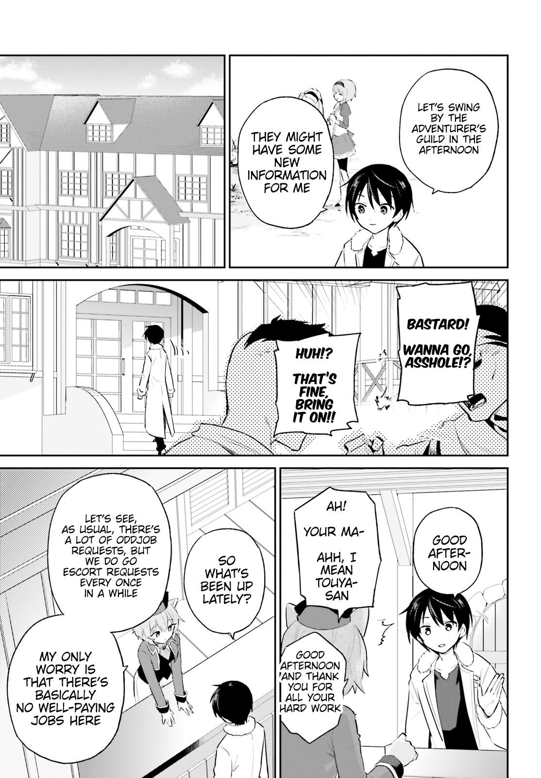 In Another World With My Smartphone Chap 89 - Next Chap 90