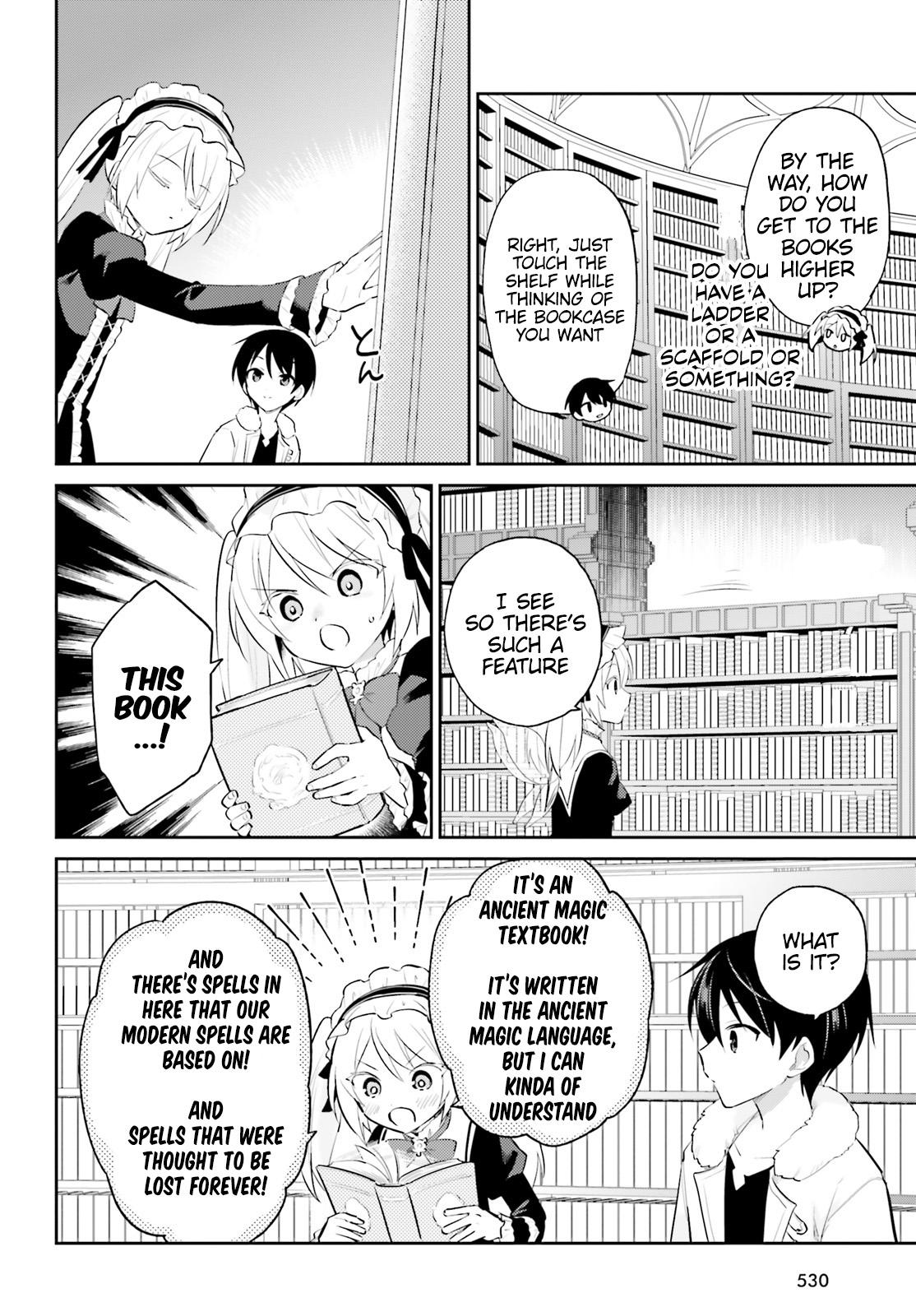 In Another World With My Smartphone Chap 89 - Next Chap 90