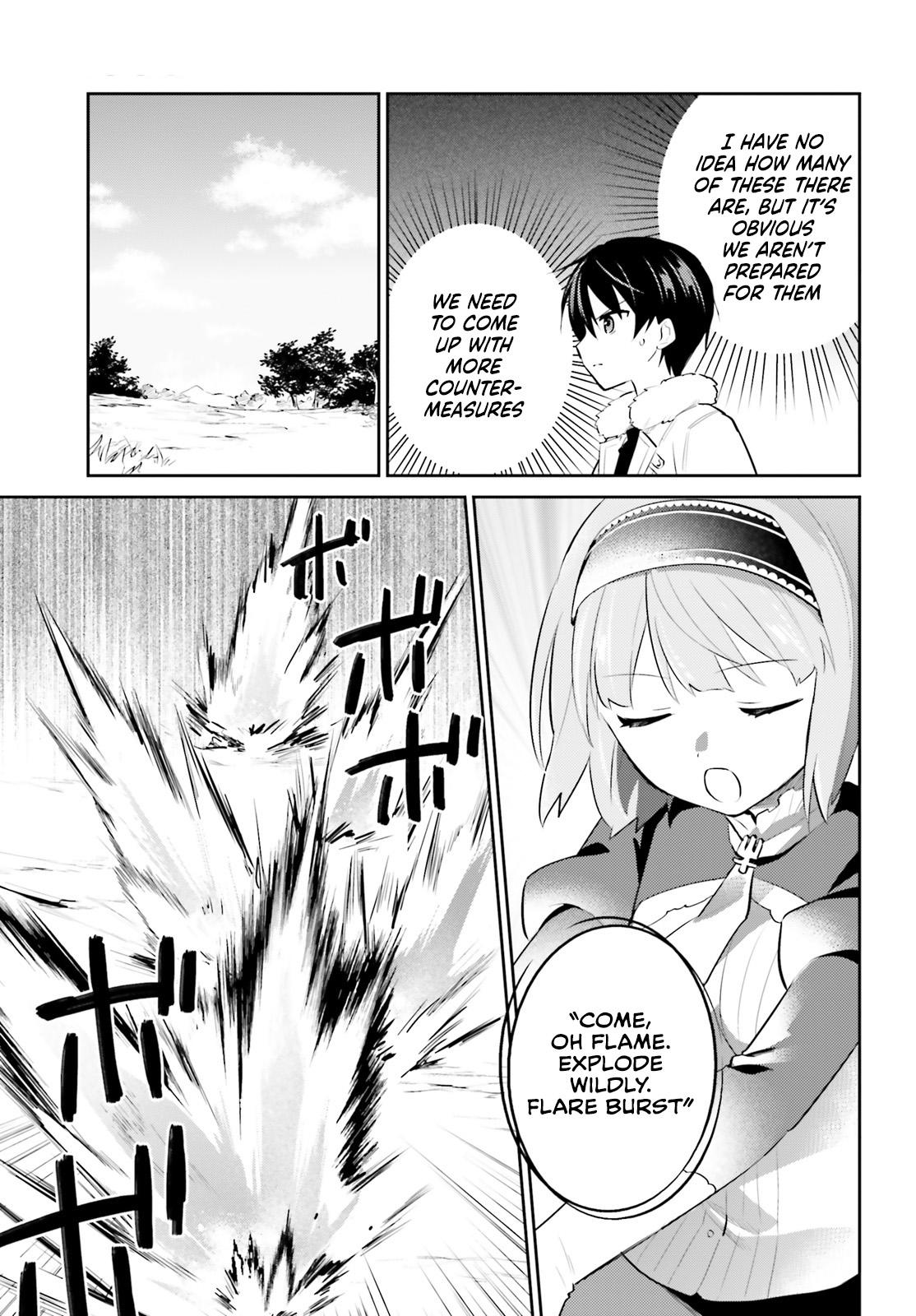 In Another World With My Smartphone Chap 89 - Next Chap 90
