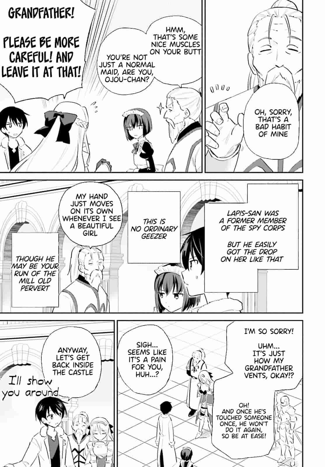 In Another World With My Smartphone Chap 80 - Next Chap 81