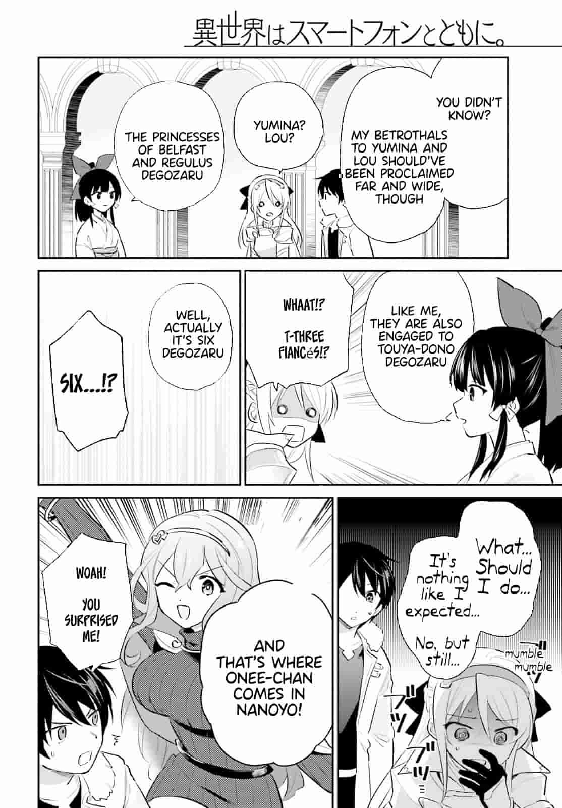 In Another World With My Smartphone Chap 80 - Next Chap 81