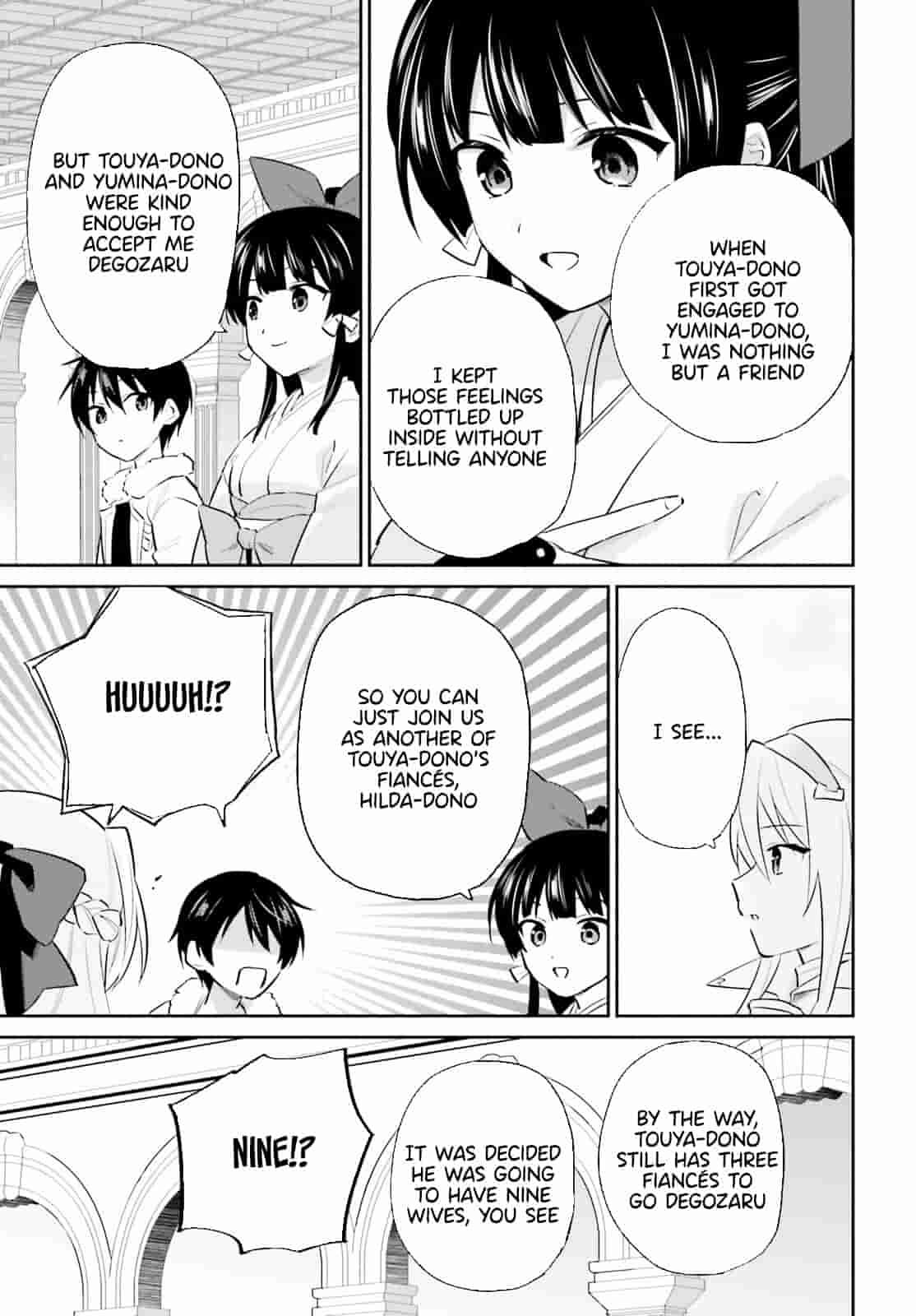 In Another World With My Smartphone Chap 80 - Next Chap 81