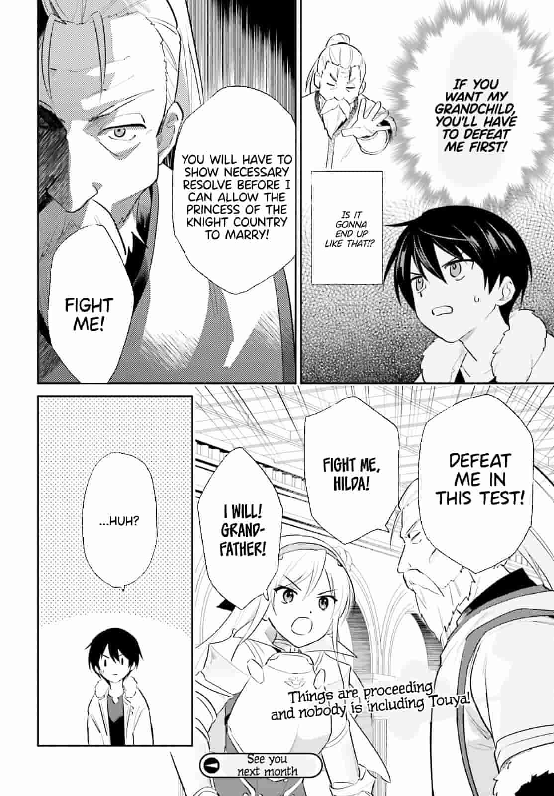 In Another World With My Smartphone Chap 80 - Next Chap 81